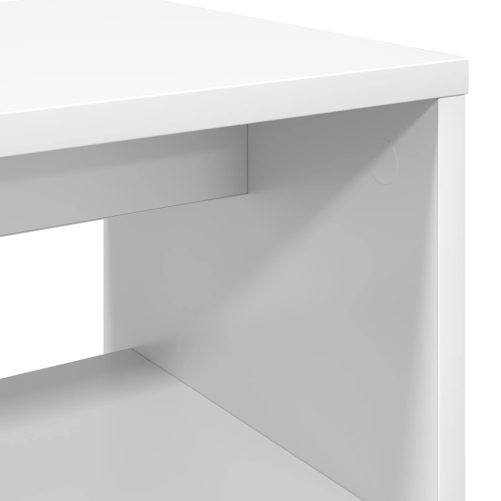 TV ormar Bijelo 80 x 30 x 40 cm Konstruirano drvo