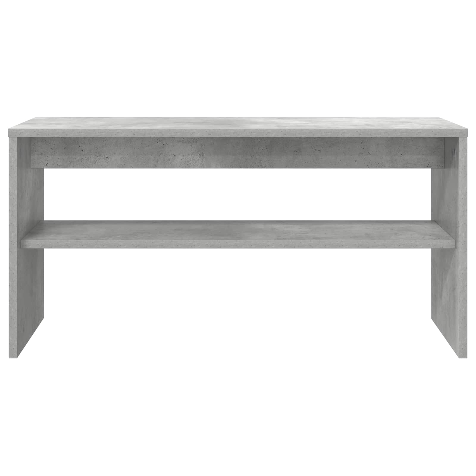 TV ormar Betonski sivi 80 x 30 x 40 cm Konstruirano drvo