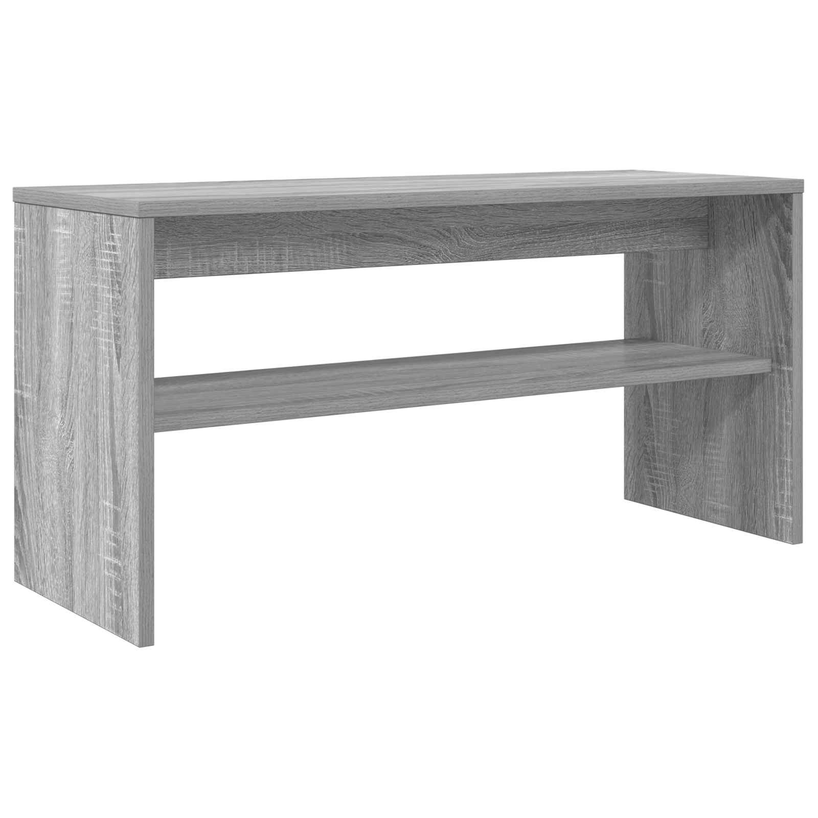 TV ormar Siva Sonoma 80 x 30 x 40 cm Konstruirano drvo