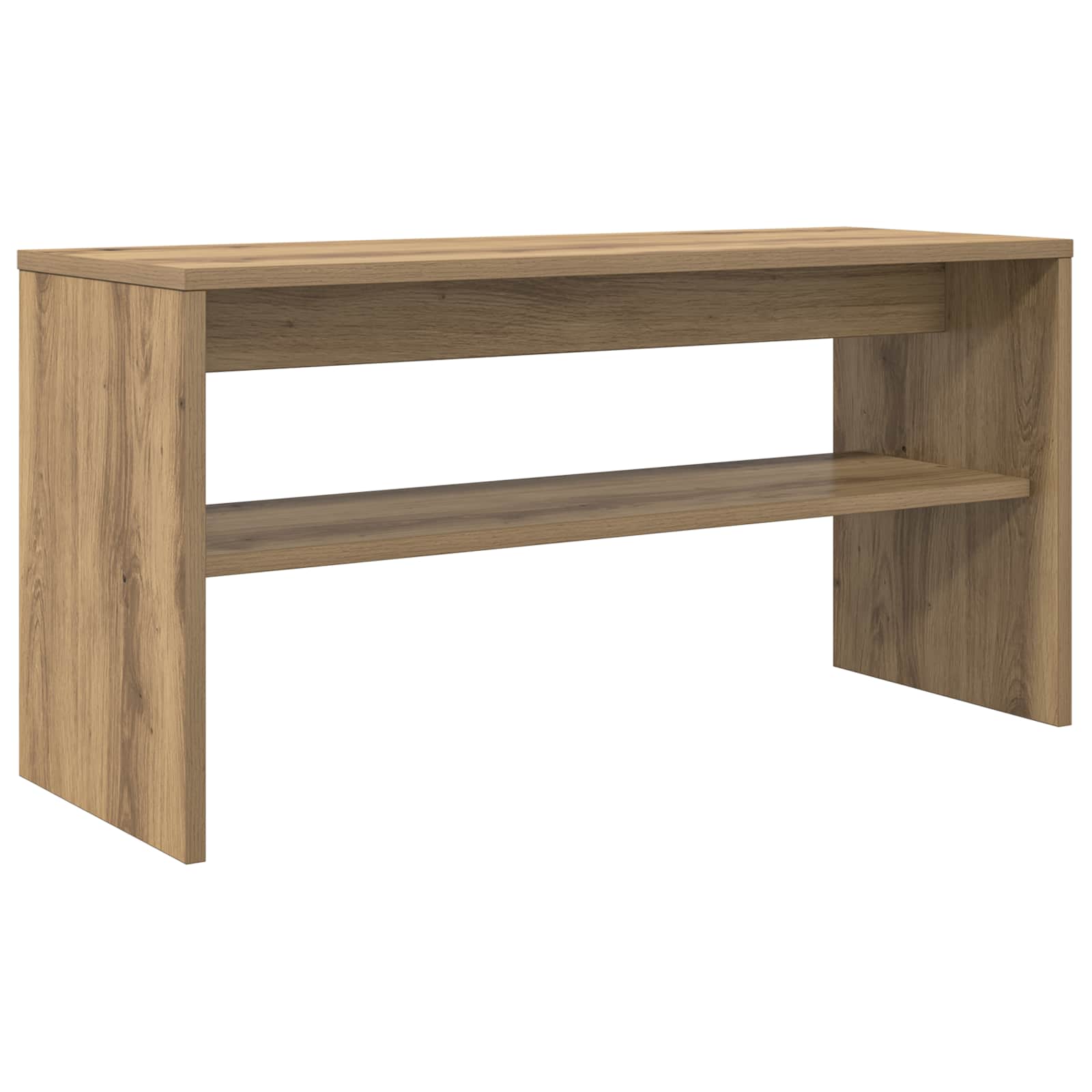 TV ormar Umjetnički hrast 80 x 30 x 40 cm Konstruirano drvo