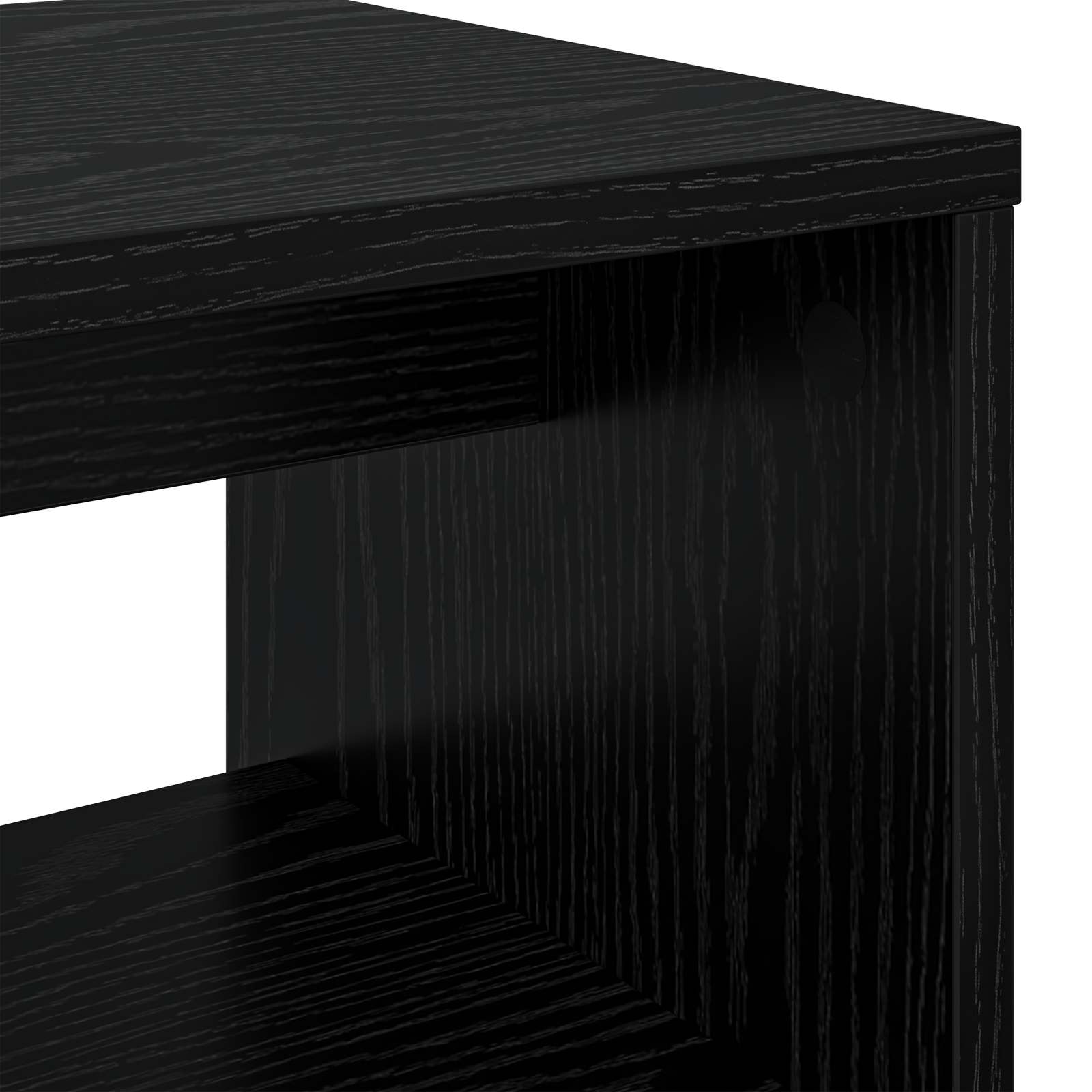 TV ormar Crni hrast 100 x 30 x 40 cm Konstruirano drvo