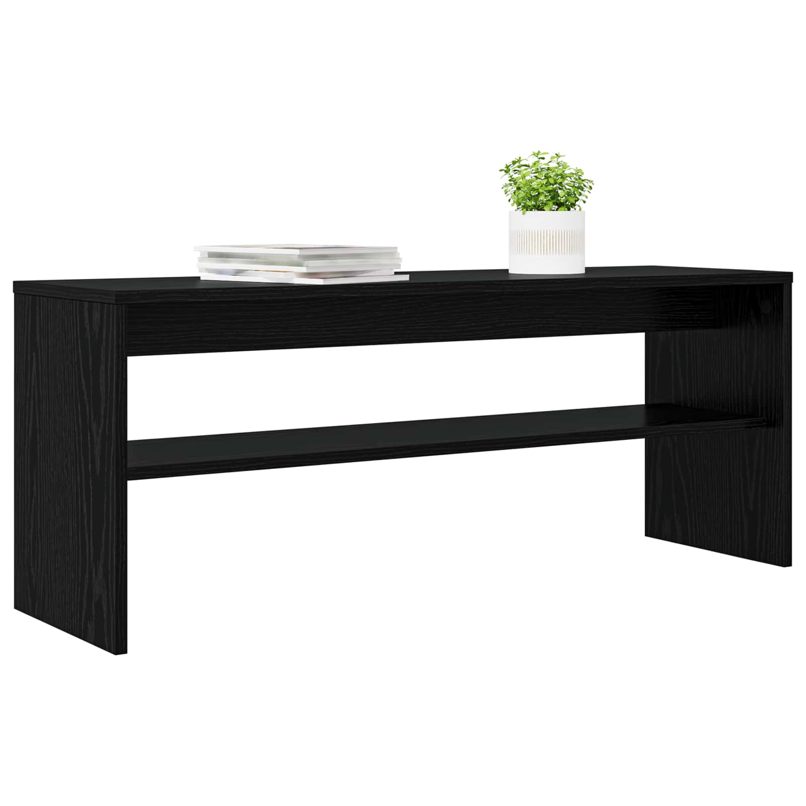 TV ormar Crni hrast 100 x 30 x 40 cm Konstruirano drvo