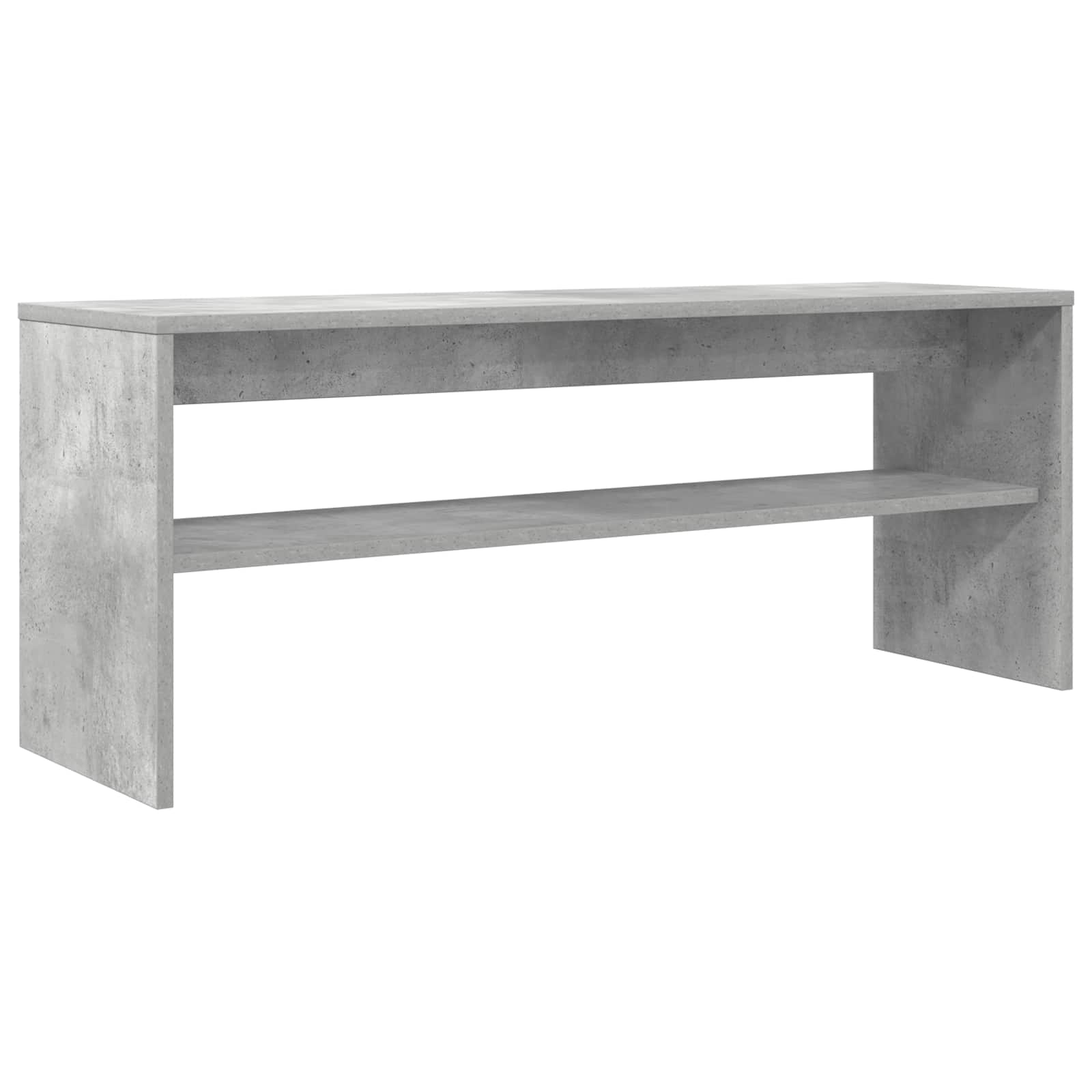 TV ormar Betonski sivi 100 x 30 x 40 cm Konstruirano drvo