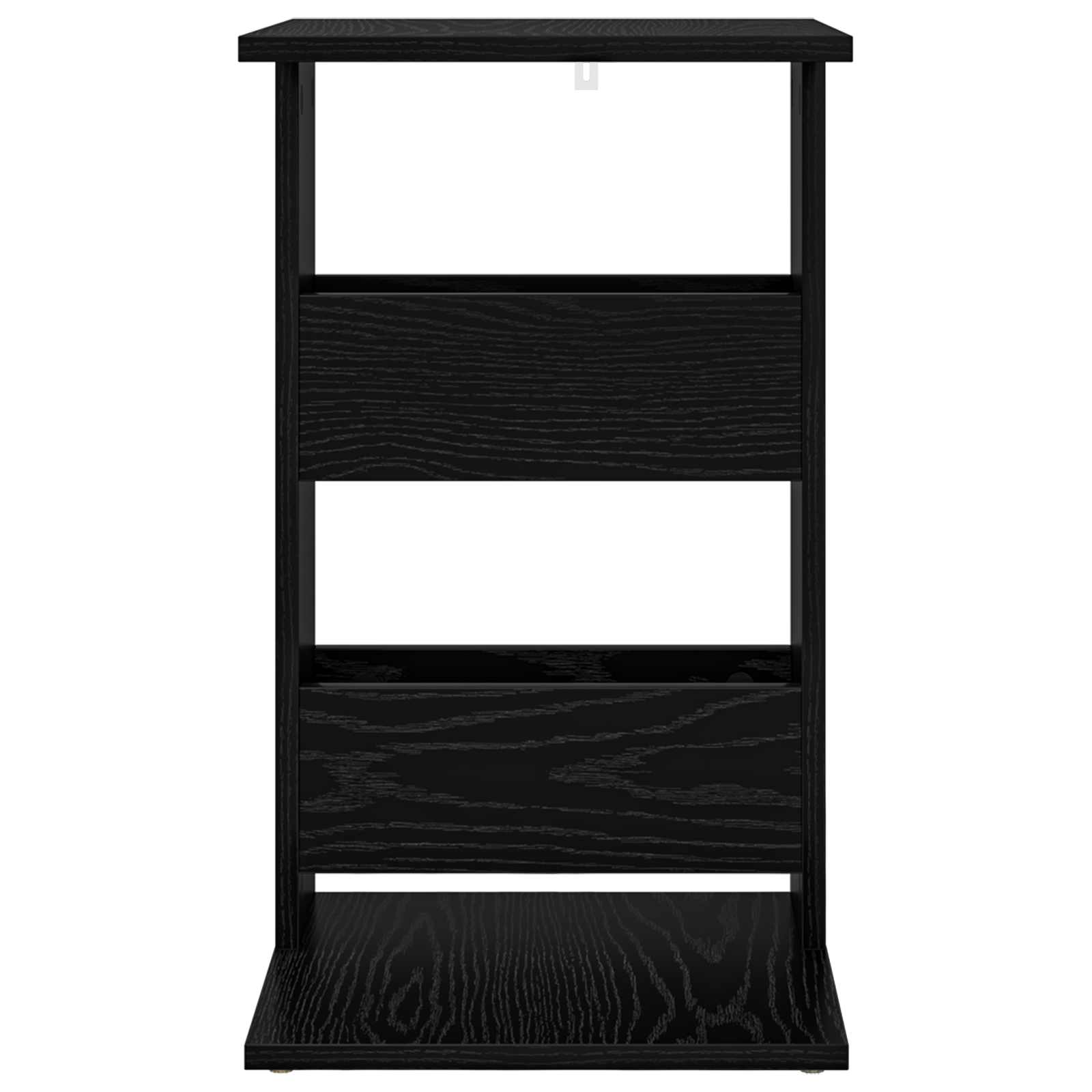 Bocni stol Crni hrast 40 x 35 x 60,5 cm Konstruirano drvo