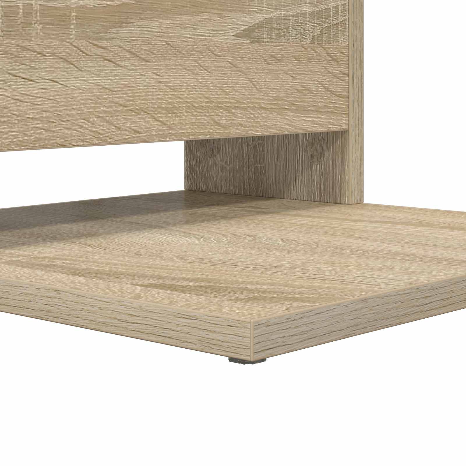 Bocni stol Sonoma hrast 40 x 35 x 60,5 cm Konstruirano drvo