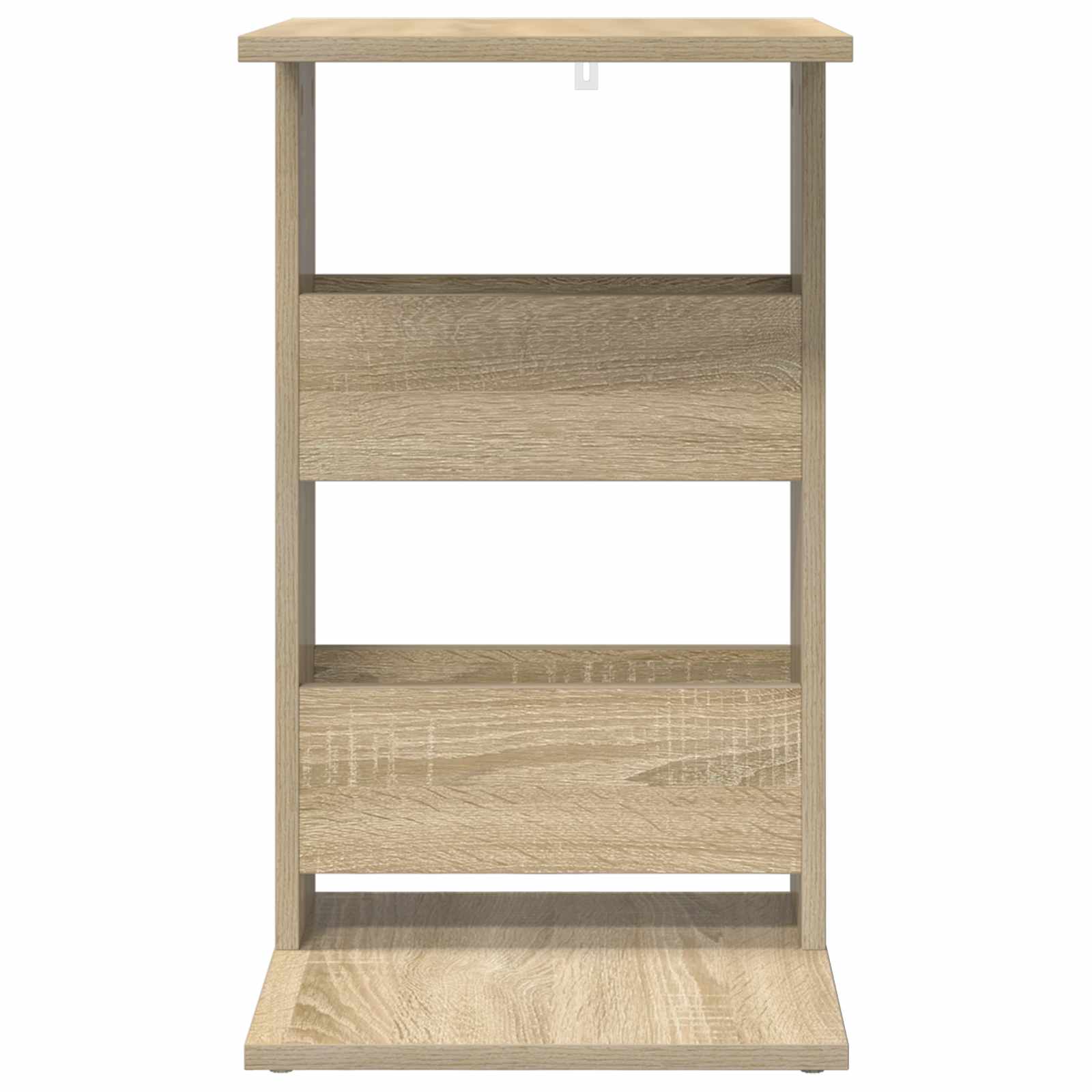 Bocni stol Sonoma hrast 40 x 35 x 60,5 cm Konstruirano drvo