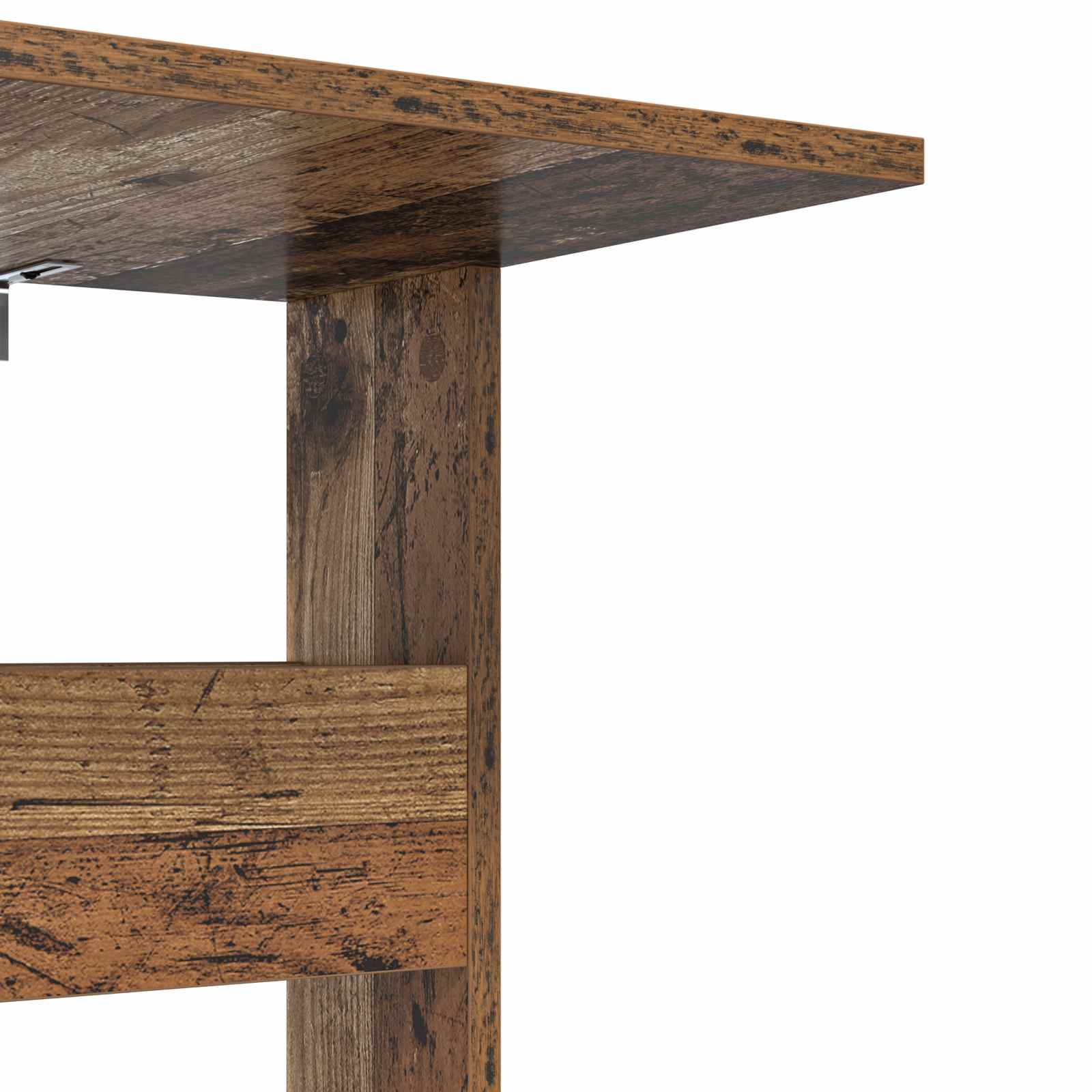 Bocni stol Staro drvo 40 x 35 x 60,5 cm Konstruirano drvo