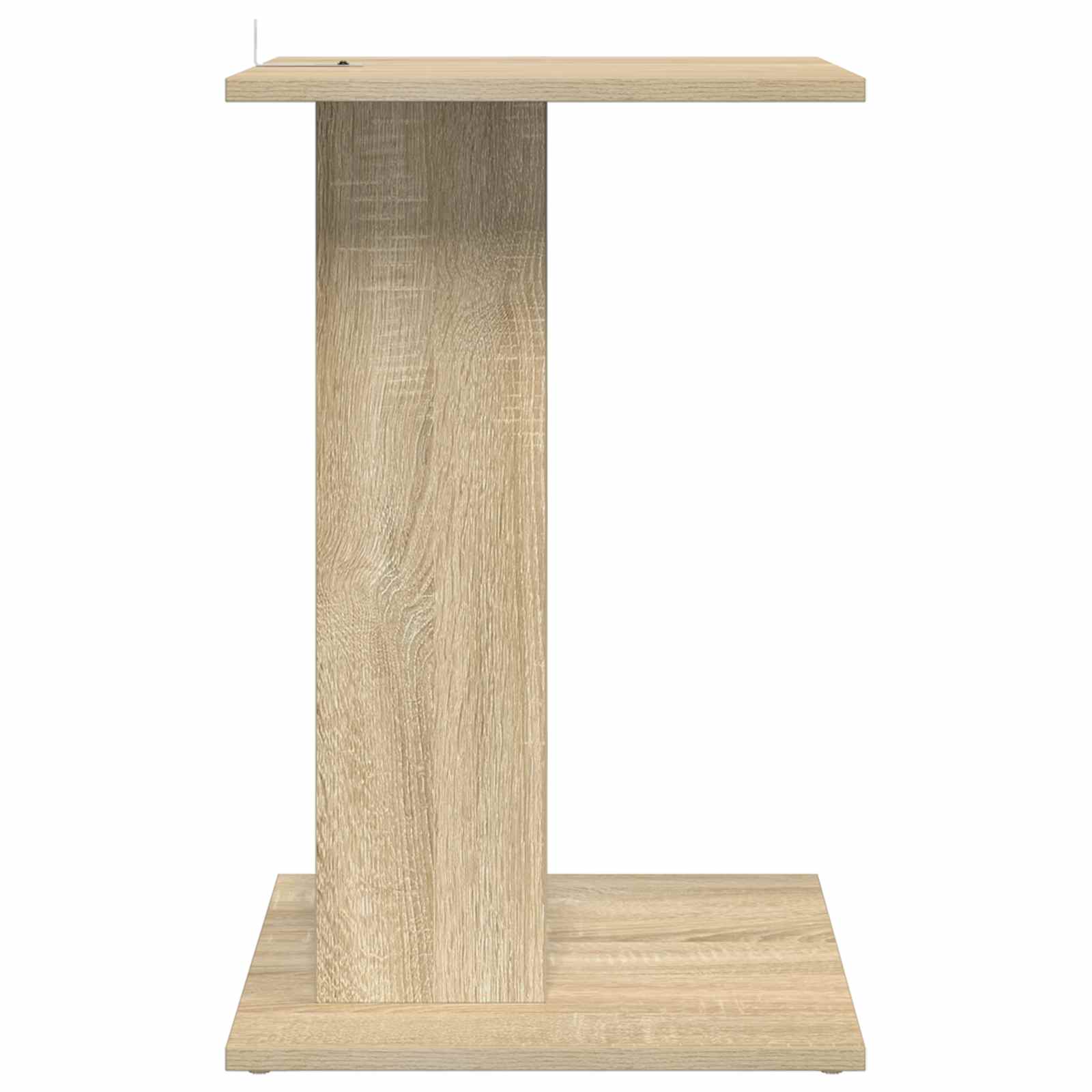 Bocni stol Sonoma hrast 45 x 40 x 62,5 cm Konstruirano drvo