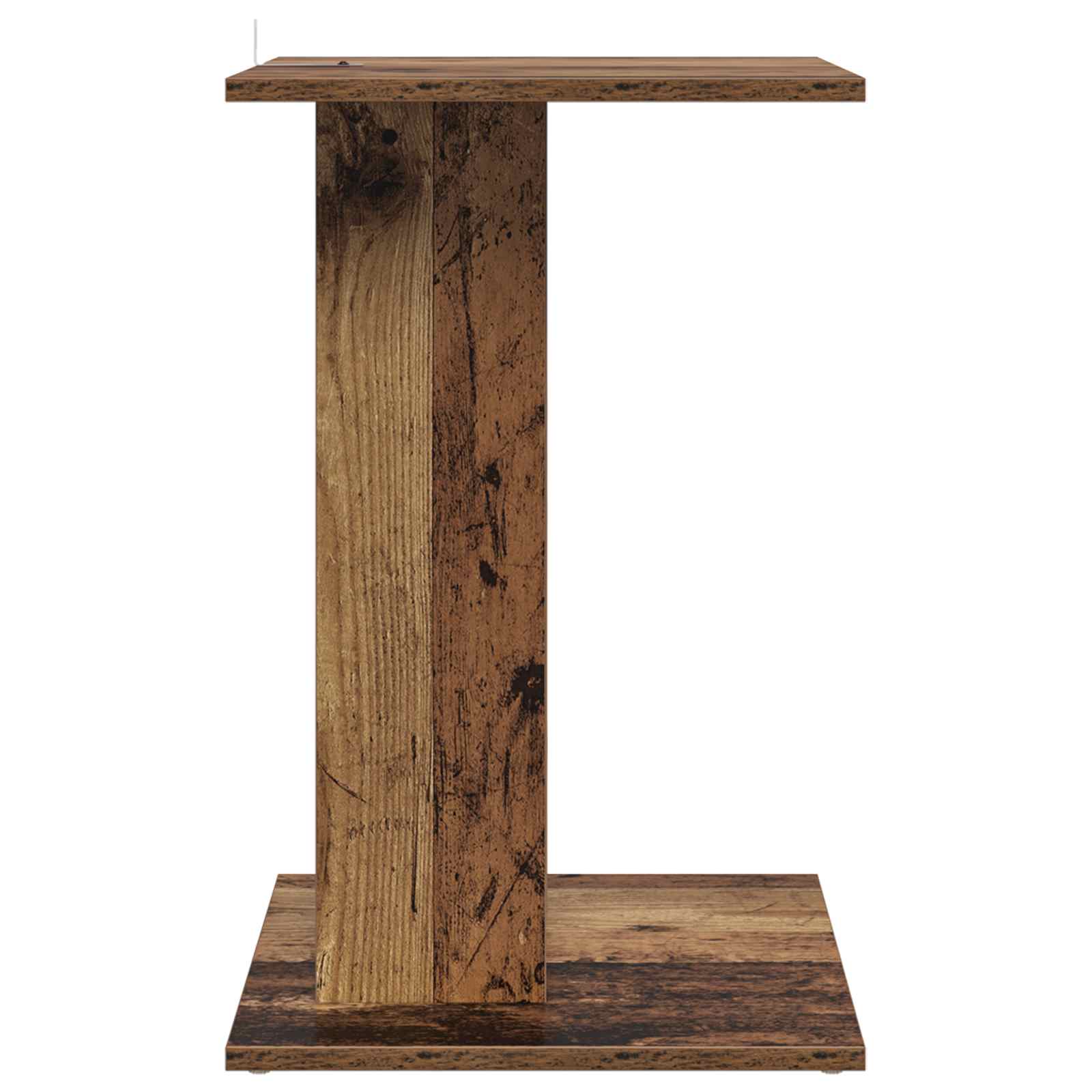 Bocni stol Staro drvo 45 x 40 x 62,5 cm Konstruirano drvo