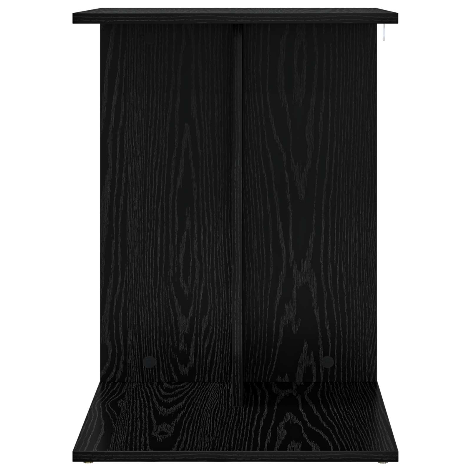 Bocni stol Crni hrast 45 x 40 x 62,5 cm Konstruirano drvo
