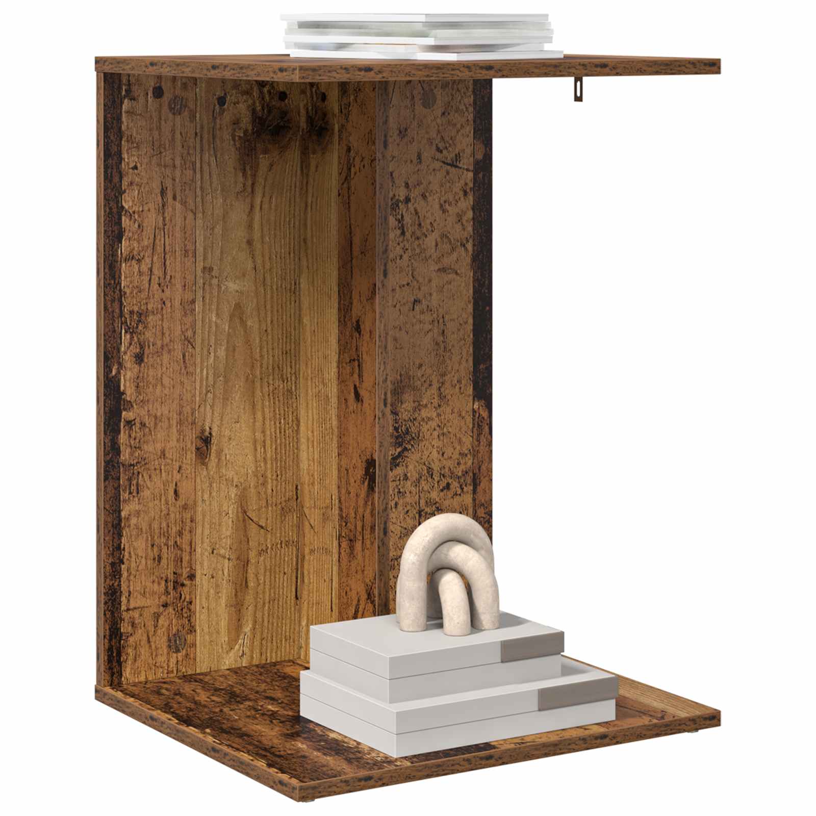 Bocni stol Staro drvo 45 x 40 x 62,5 cm Konstruirano drvo
