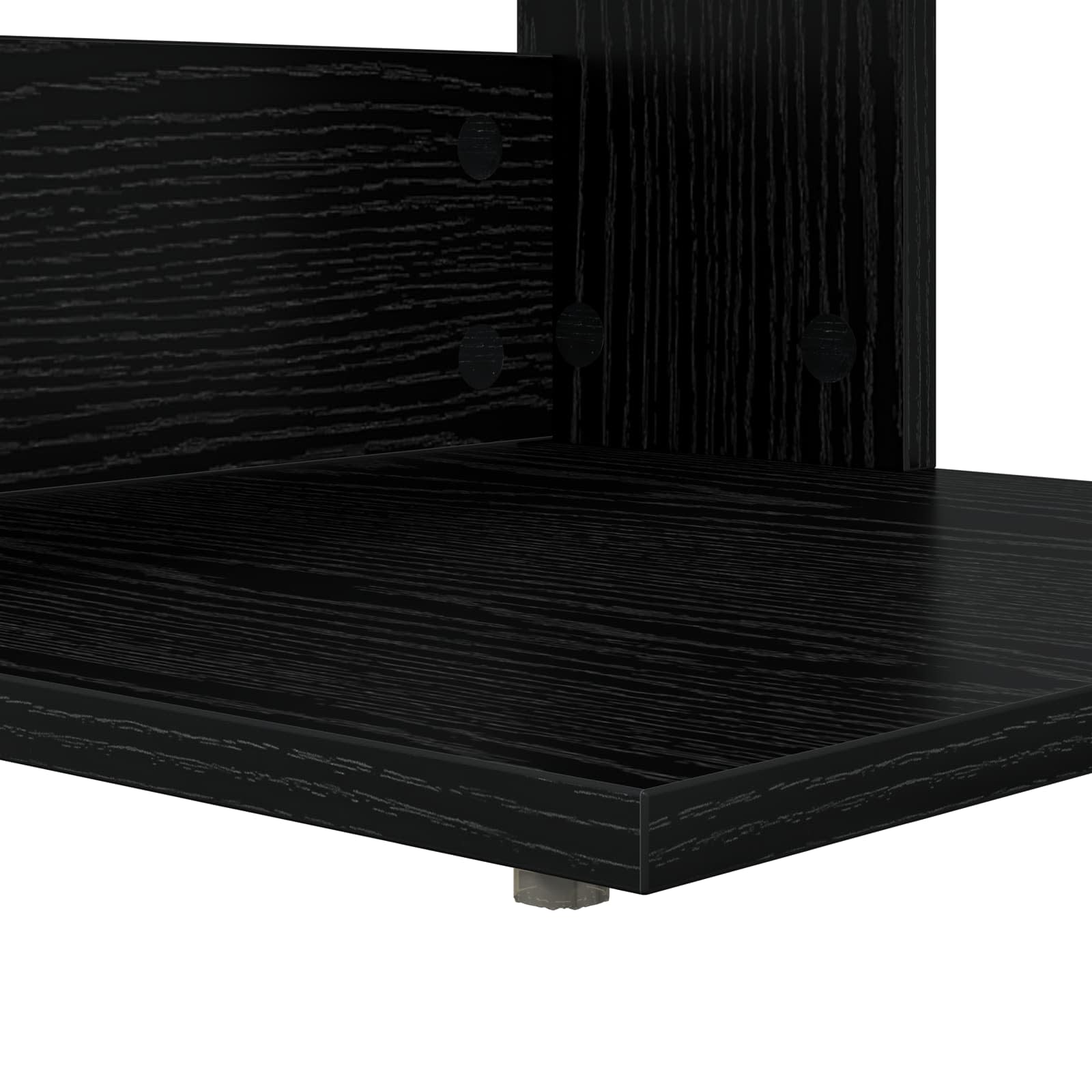 Bocni stol Crni hrast 40 x 38 x 62,5 cm Konstruirano drvo
