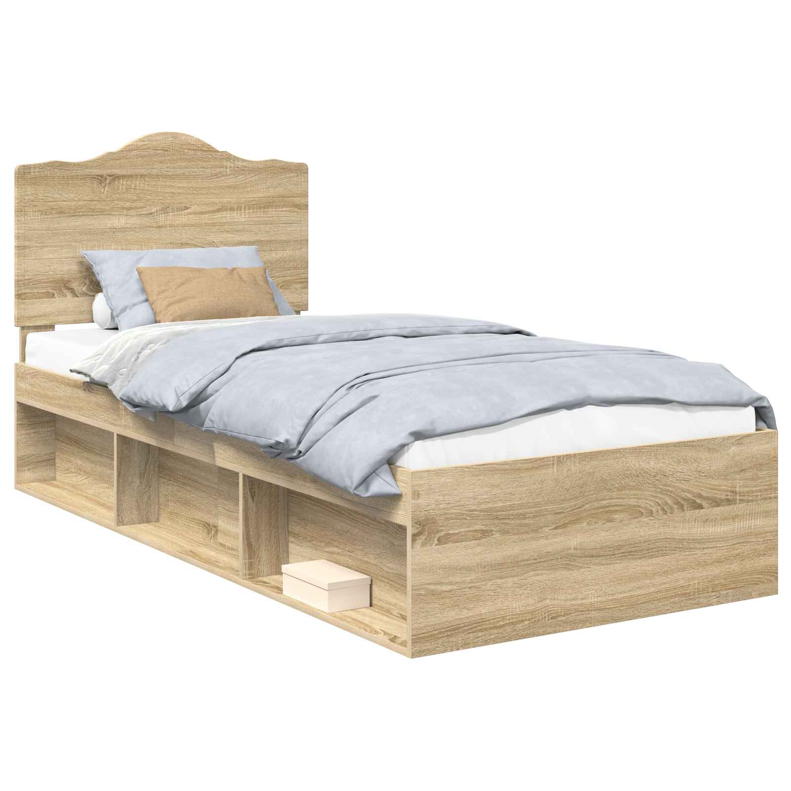 Krevetna konstrukcija Sonoma 100 x 200 cm Čvrsto borovo drvo