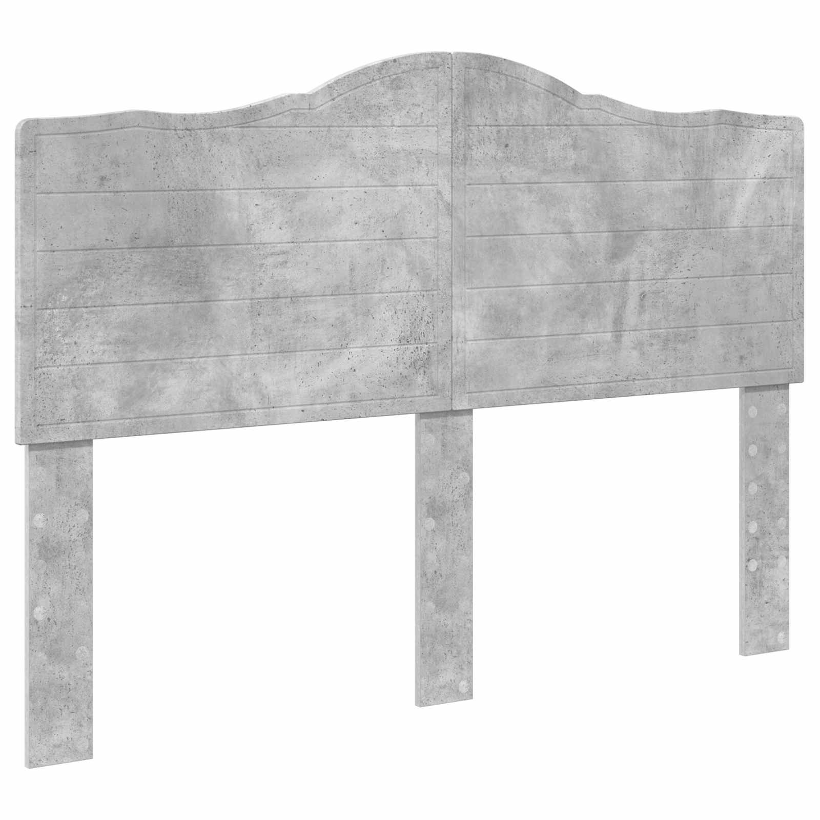 Krevetna konstrukcija s ladicama Betonsko Siva 140 x 190 cm