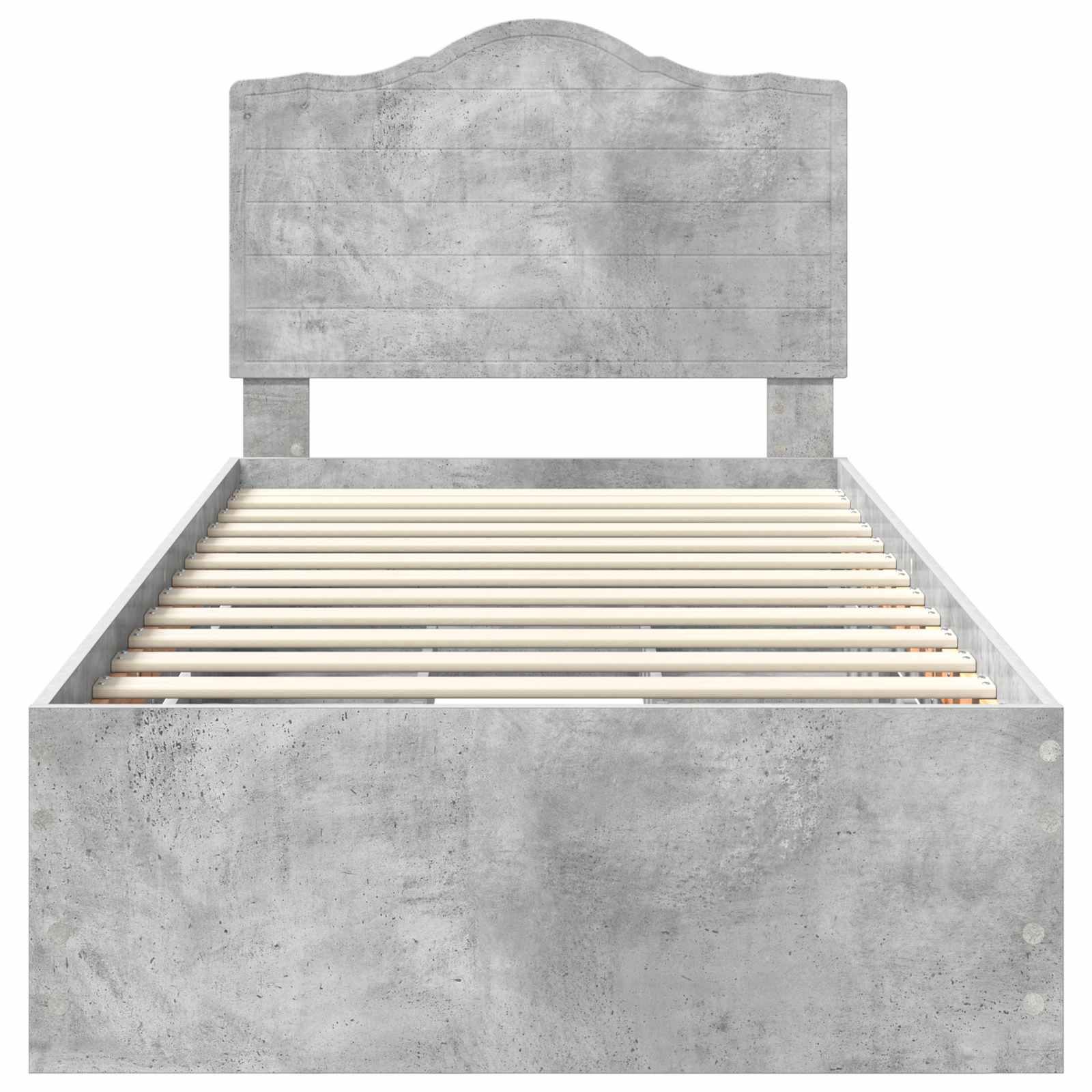 Krevetna konstrukcija s ladicama Betonsko Siva 90 x 200 cm