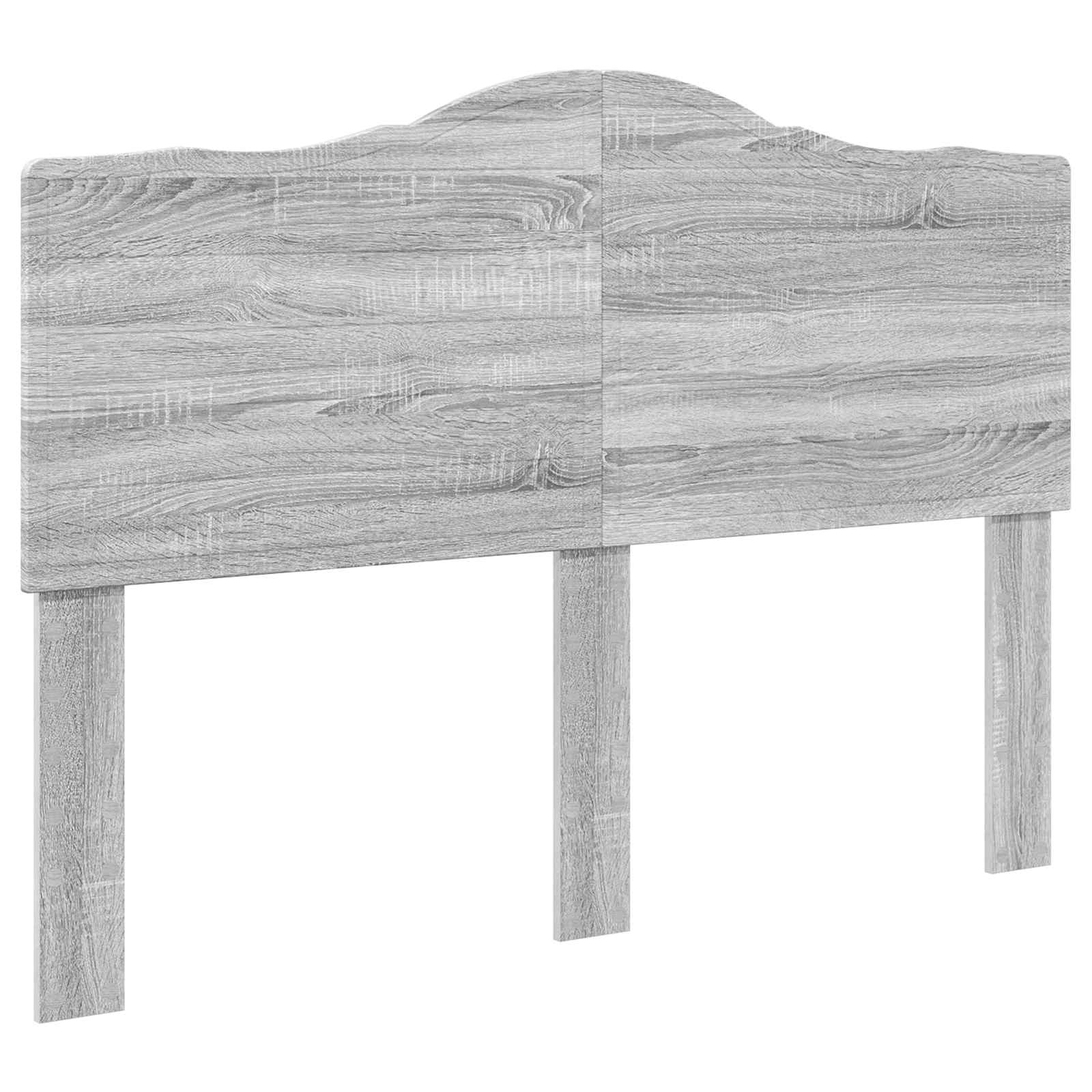 Krevet s od storage Siva Sonoma 160 x 200 cm Konstruirano drvo