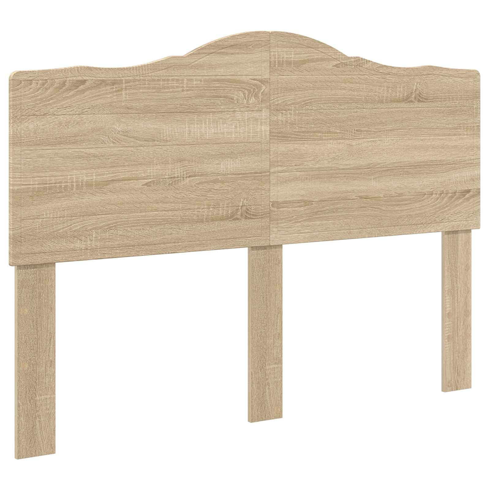 Krevet s od storage Sonoma hrast 140 x 200 cm Konstruirano drvo