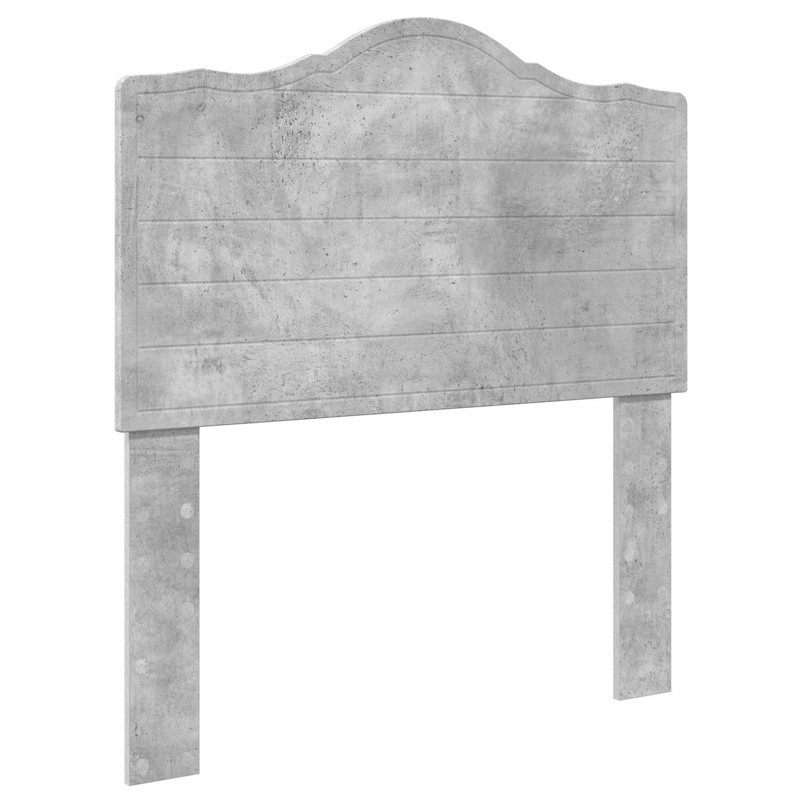 Krevet s od storage Betonski sivi 90 x 190 cm Konstruirano drvo