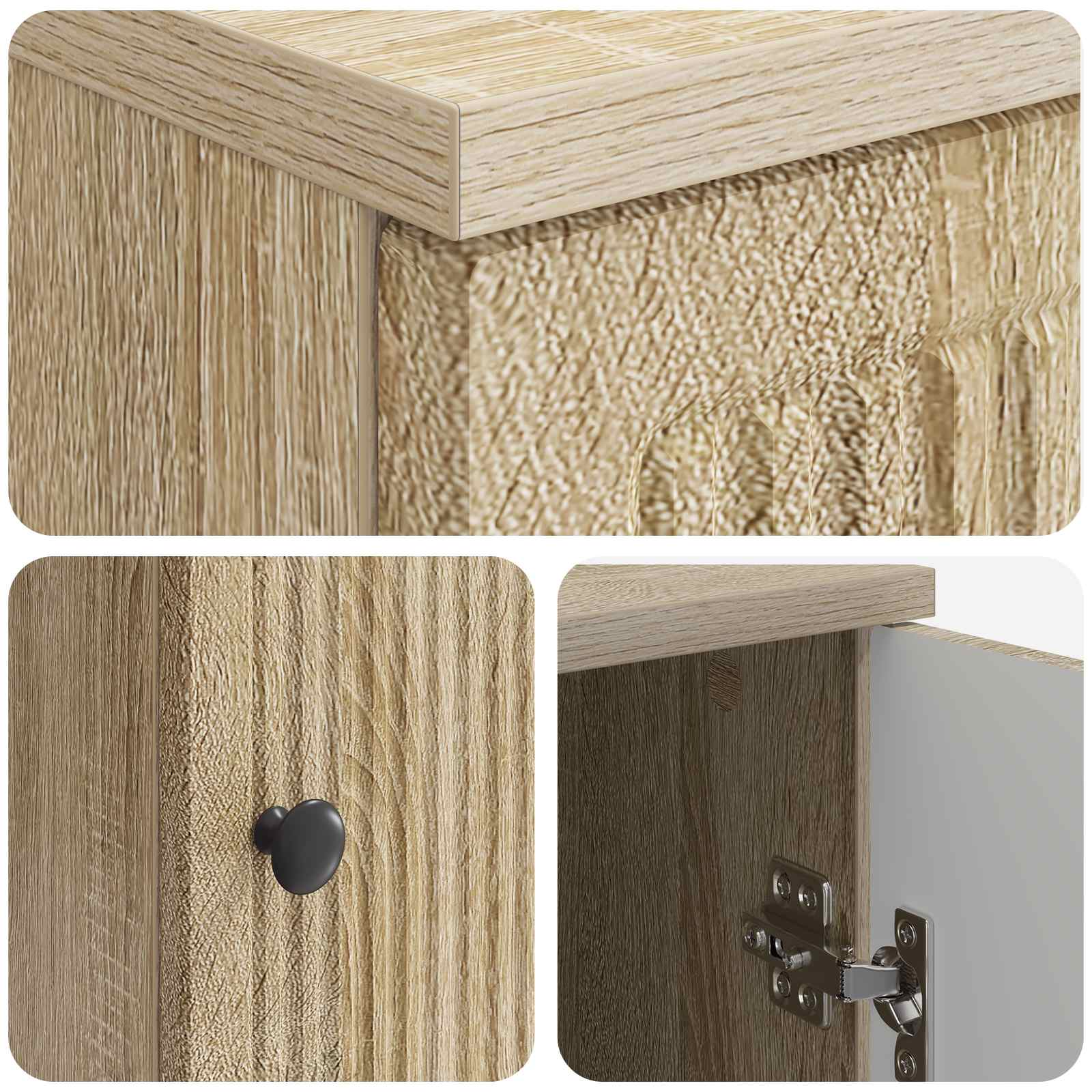 Stol Hrast sonoma Konstruirano drvo 142,5 x 50 x 75 cm