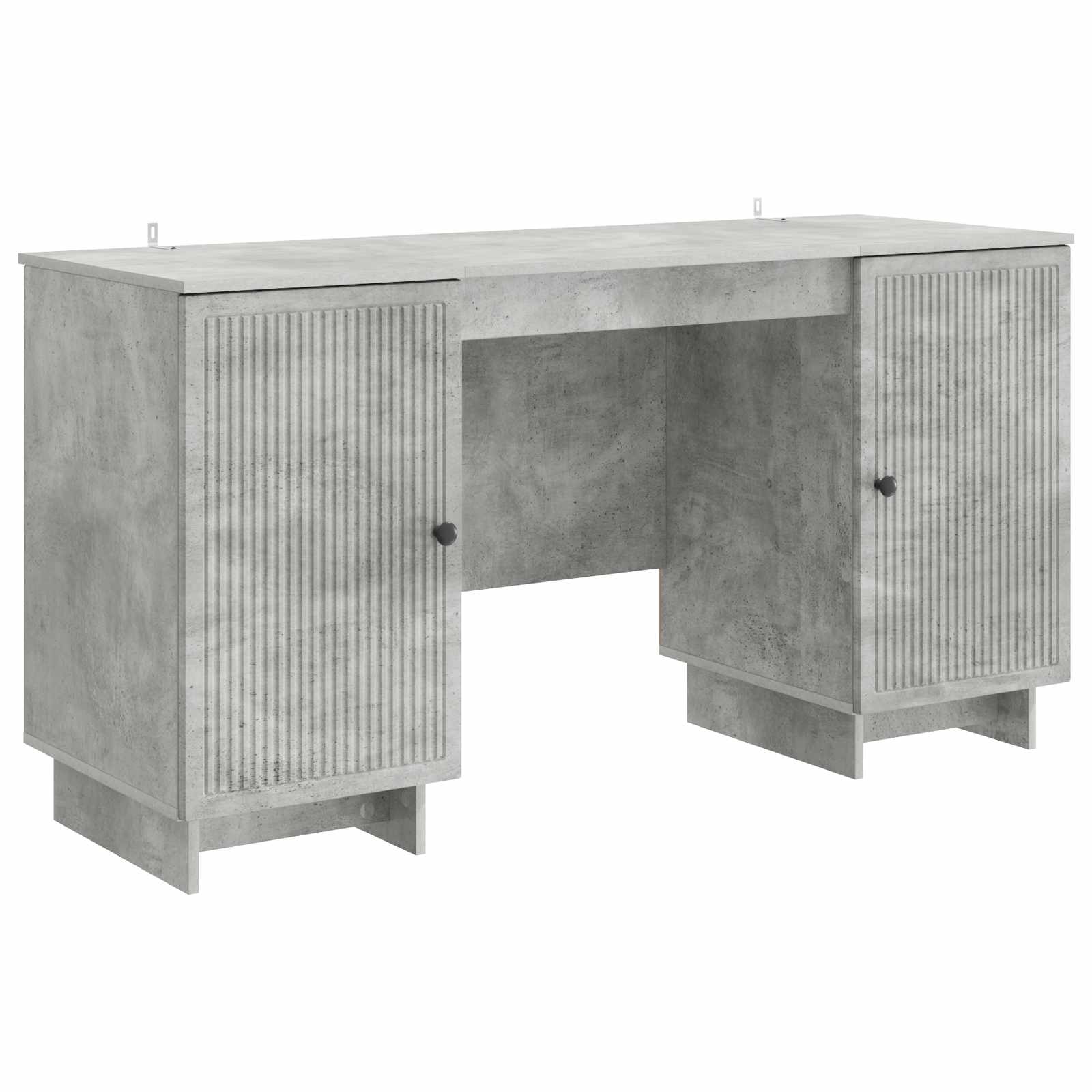Stol Betonska siva Konstruirano drvo 142,5 x 50 x 75 cm