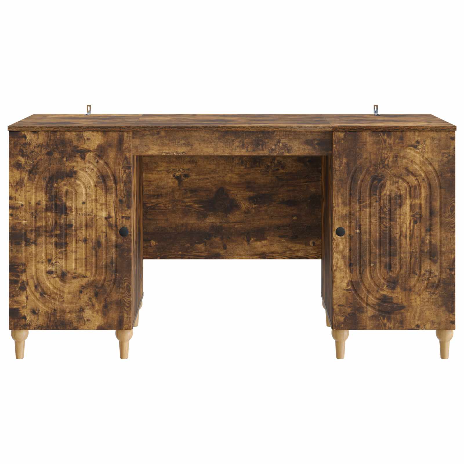 Stol Dimljeni hrast 142,5 x 50 x 75 cm Konstruirano drvo