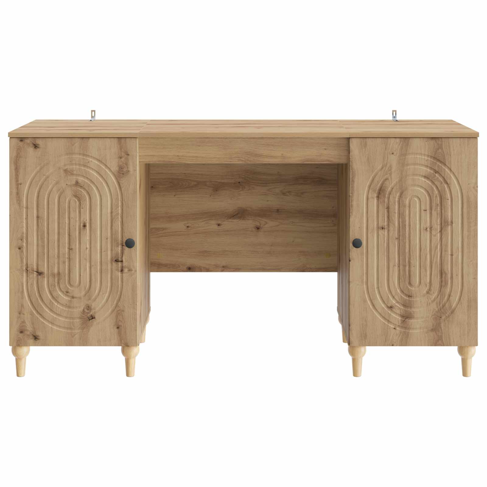 Stol Hrast artisan 142,5 x 50 x 75 cm Konstruirano drvo