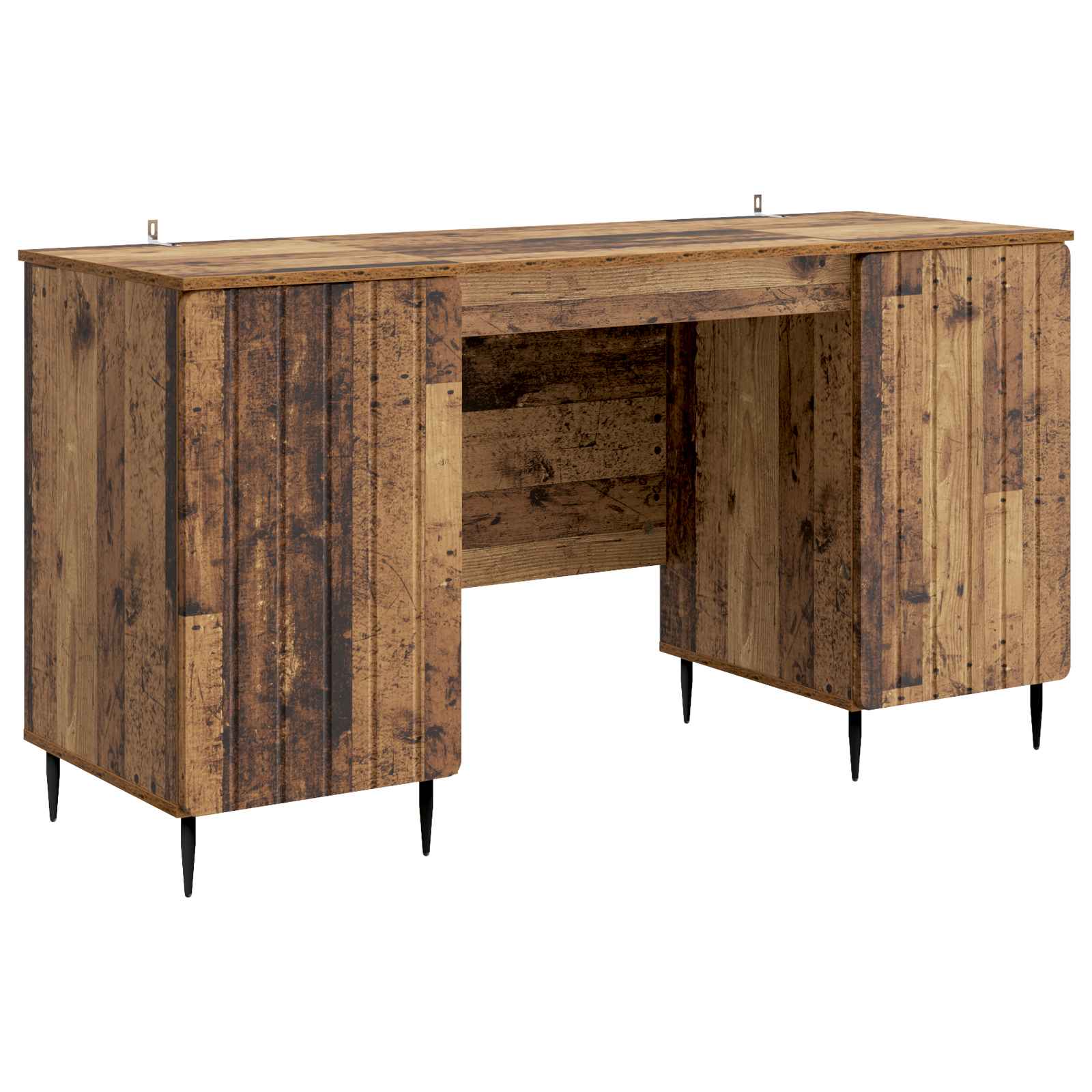 Stol s policom Staro drvo 142,5 x 50 x 75 cm Konstruirano drvo