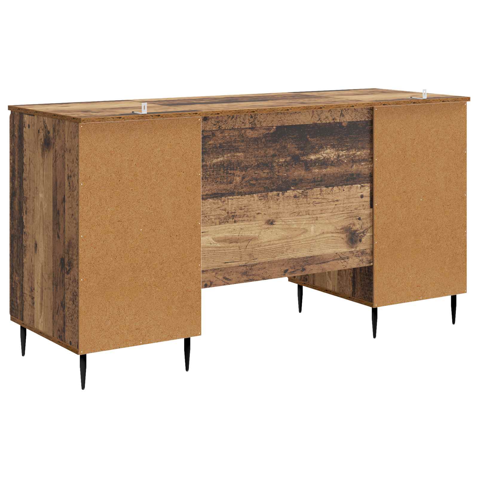 Stol s policom Staro drvo 142,5 x 50 x 75 cm Konstruirano drvo