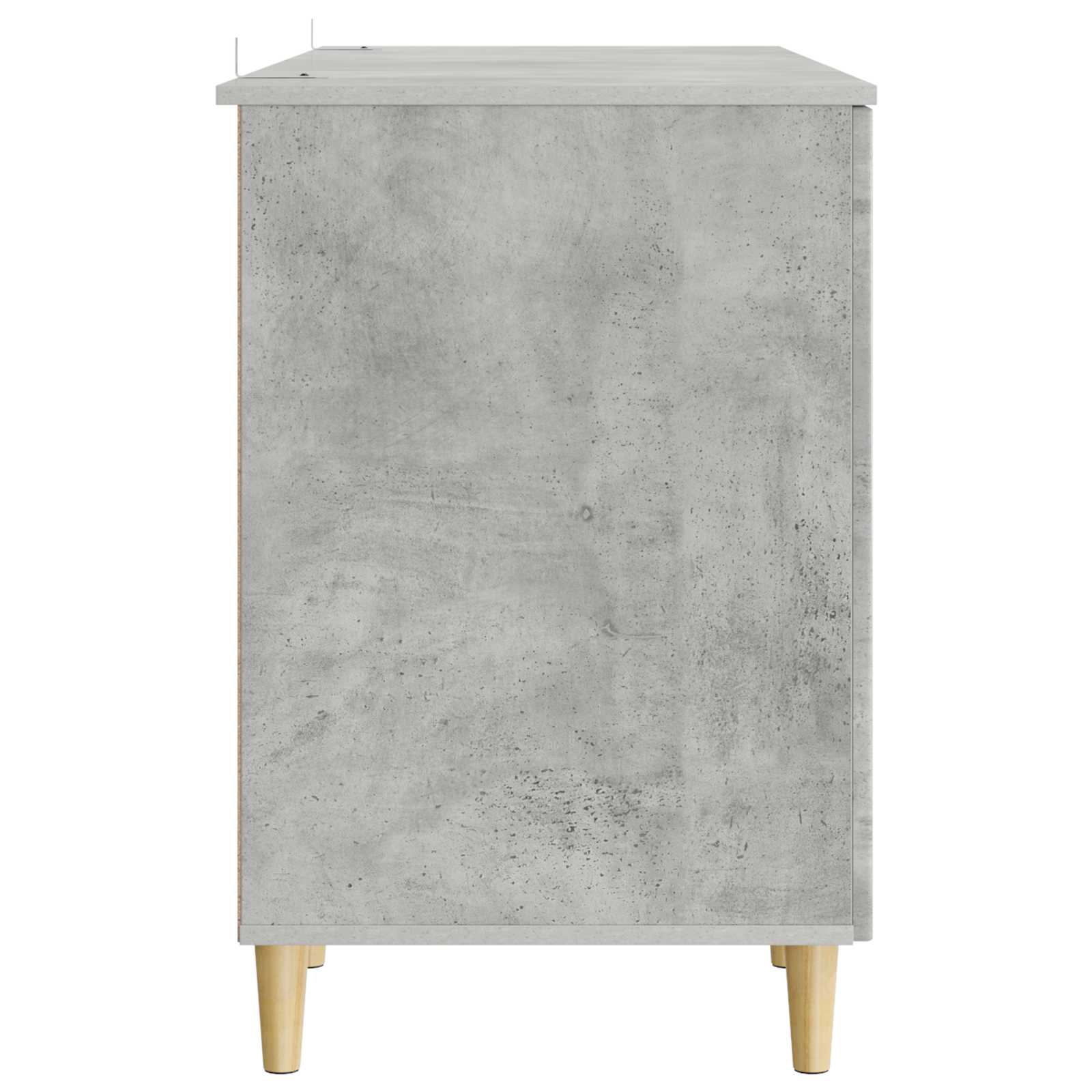 Stol Betonska siva 142,5 x 50 x 75 cm Konstruirano drvo