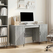 Stol Siva sonoma 142,5 x 50 x 75 cm Konstruirano drvo