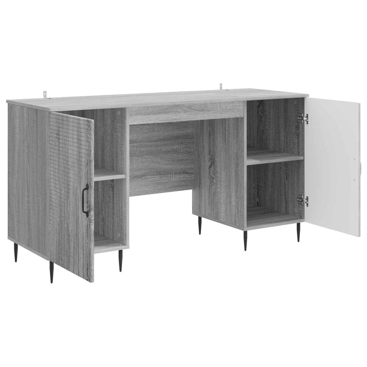Stol Siva sonoma 142,5 x 50 x 75 cm Konstruirano drvo