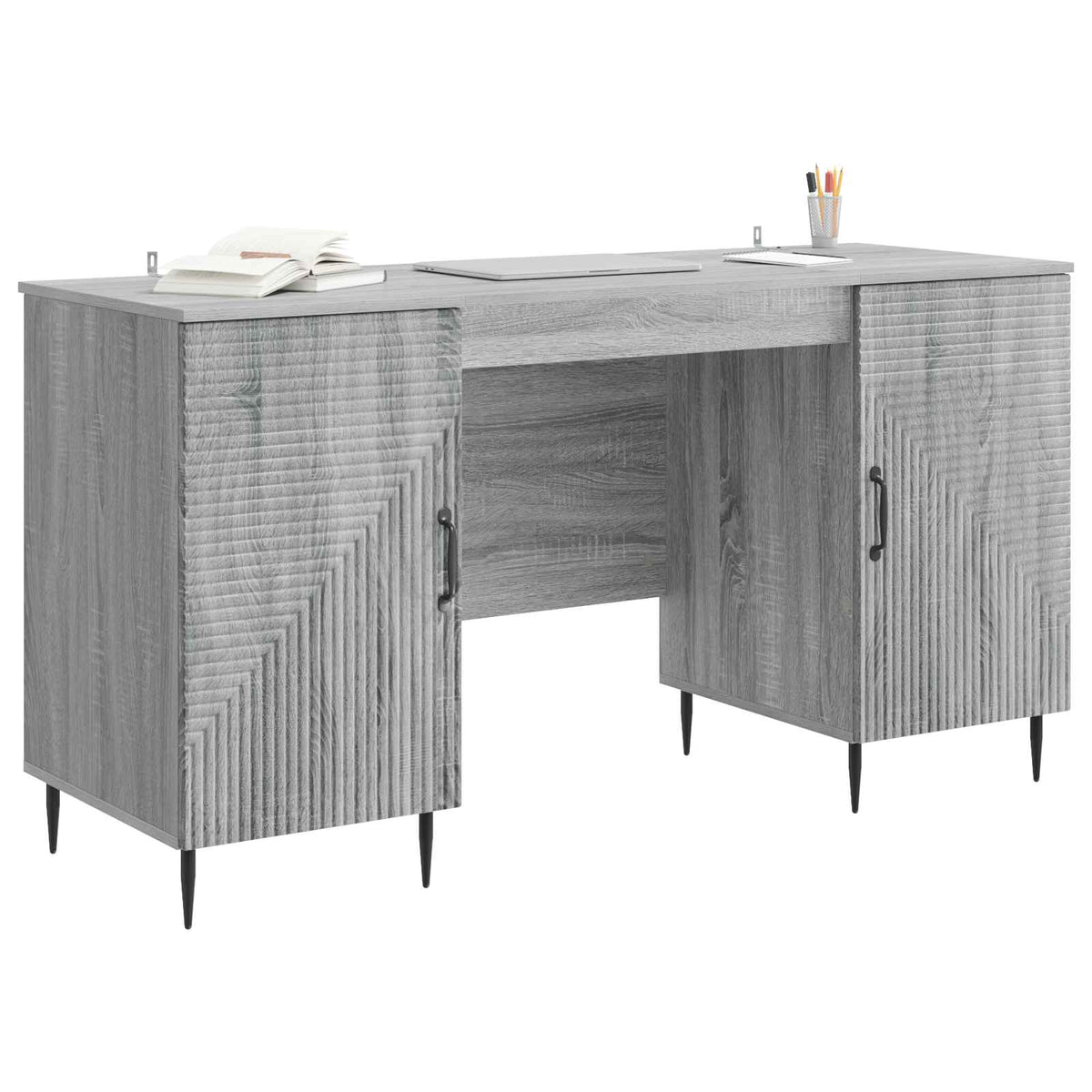 Stol Siva sonoma 142,5 x 50 x 75 cm Konstruirano drvo