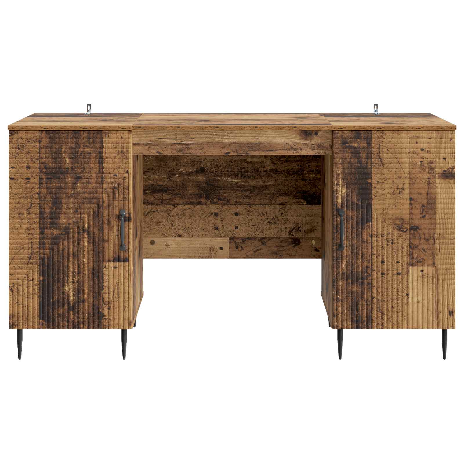 Stol s policom Staro drvo 142,5 x 50 x 75 cm Konstruirano drvo