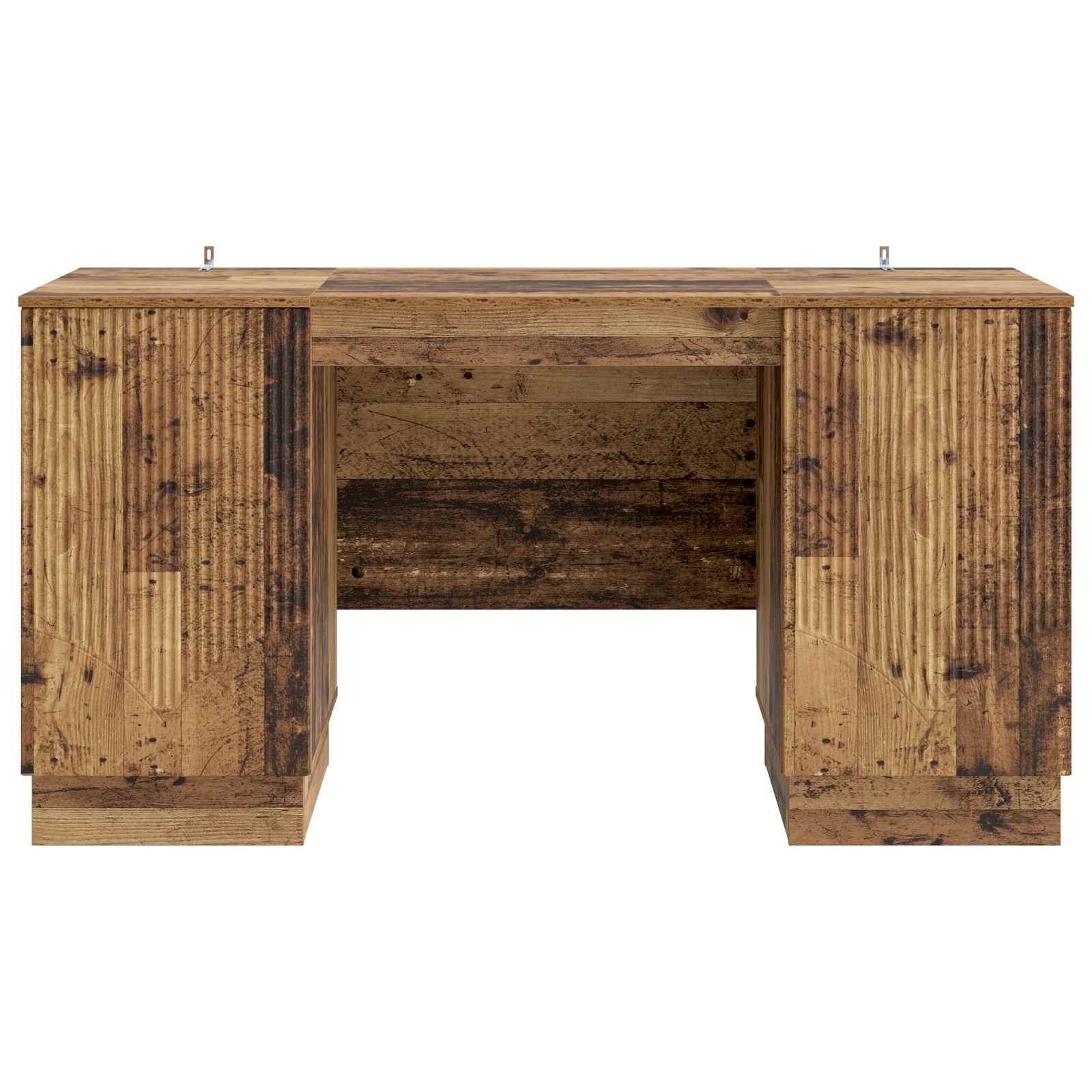 Stol s policom Staro drvo 142,5 x 50 x 75 cm Konstruirano drvo