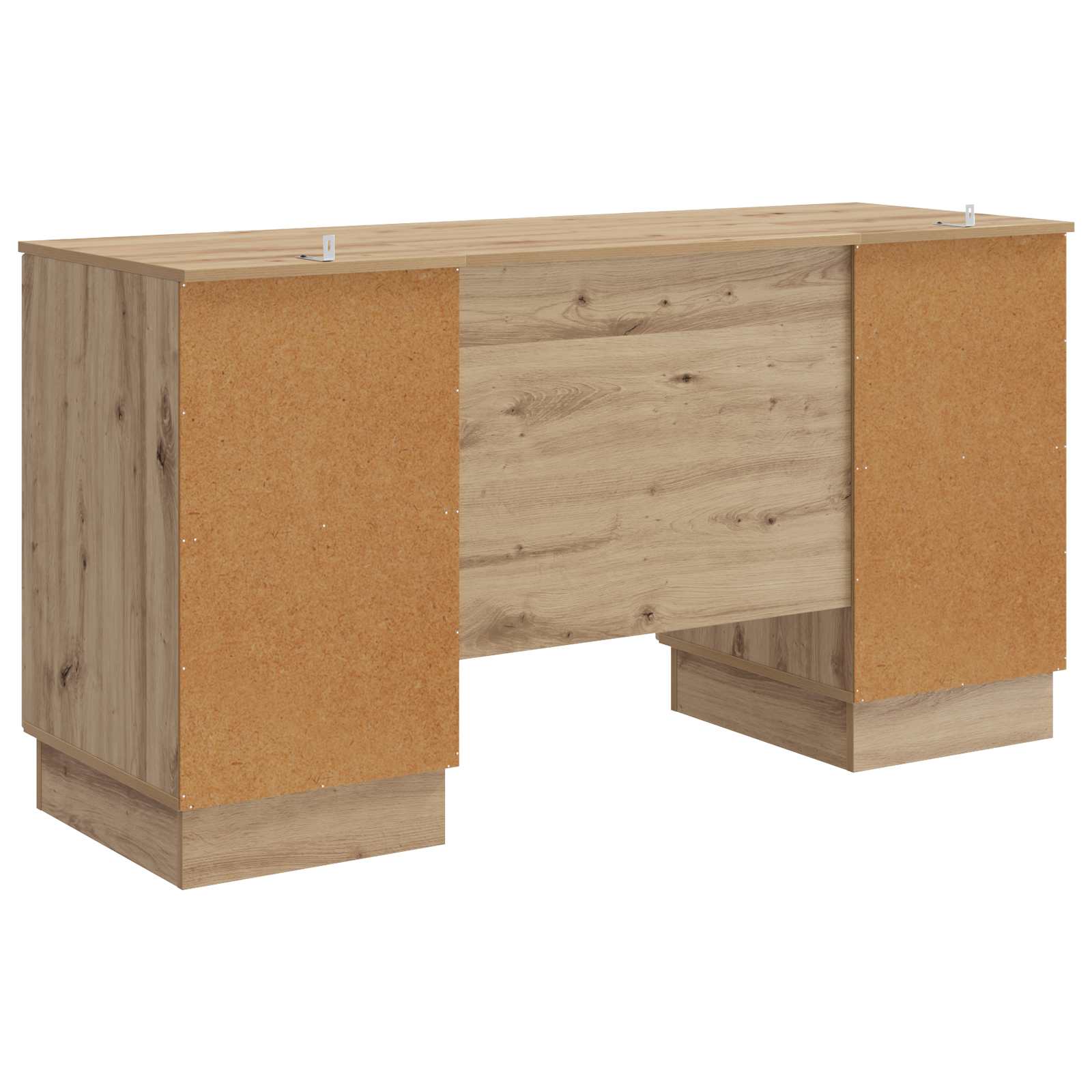 Stol Hrast artisan 142,5 x 50 x 75 cm Konstruirano drvo
