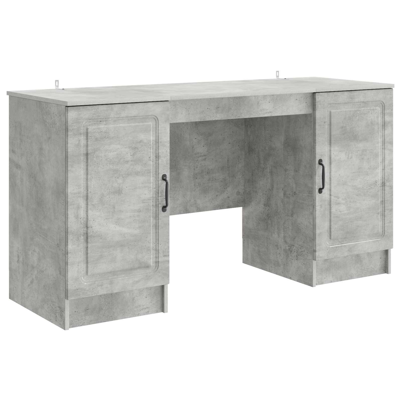 Stol Betonska siva 142,5 x 50 x 75 cm Konstruirano drvo