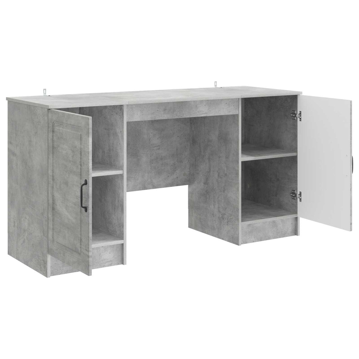 Stol Betonska siva 142,5 x 50 x 75 cm Konstruirano drvo
