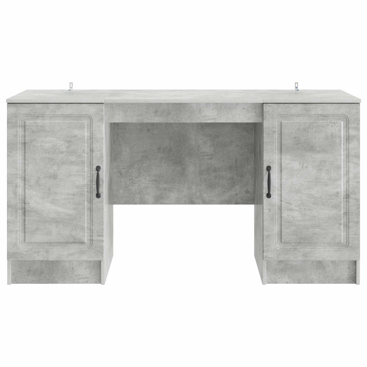 Stol Betonska siva 142,5 x 50 x 75 cm Konstruirano drvo