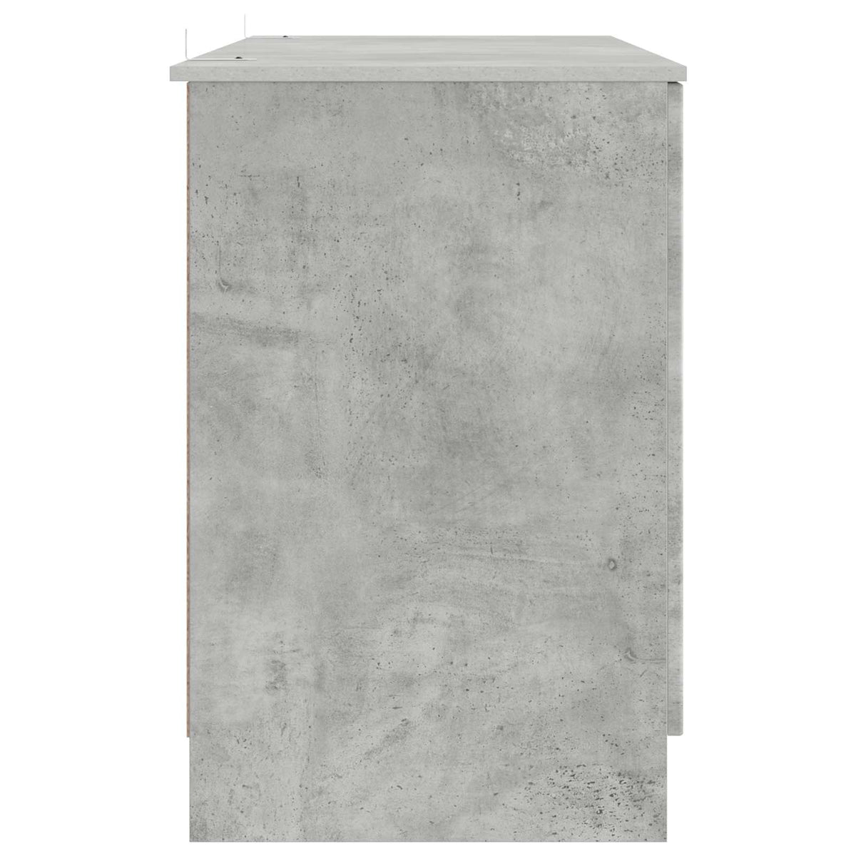 Stol Betonska siva 142,5 x 50 x 75 cm Konstruirano drvo