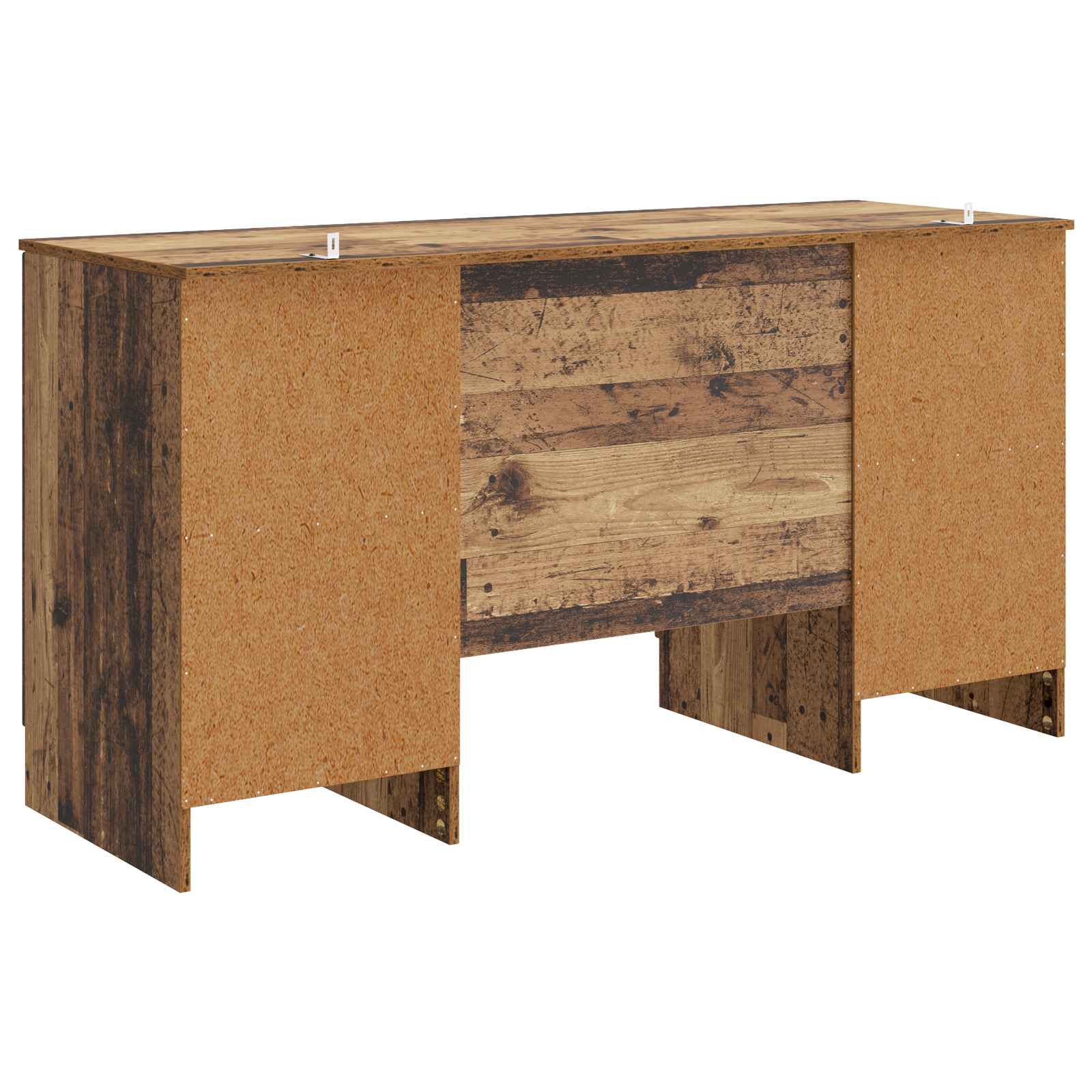 Stol s policom Staro drvo 142,5 x 50 x 75 cm Konstruirano drvo