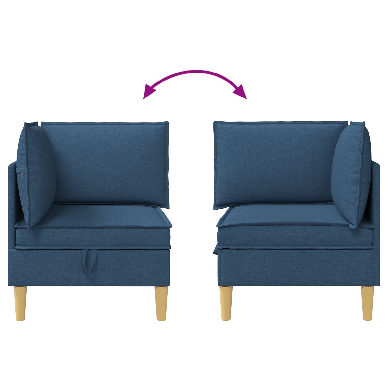 Sofa s pohranom Tkanina