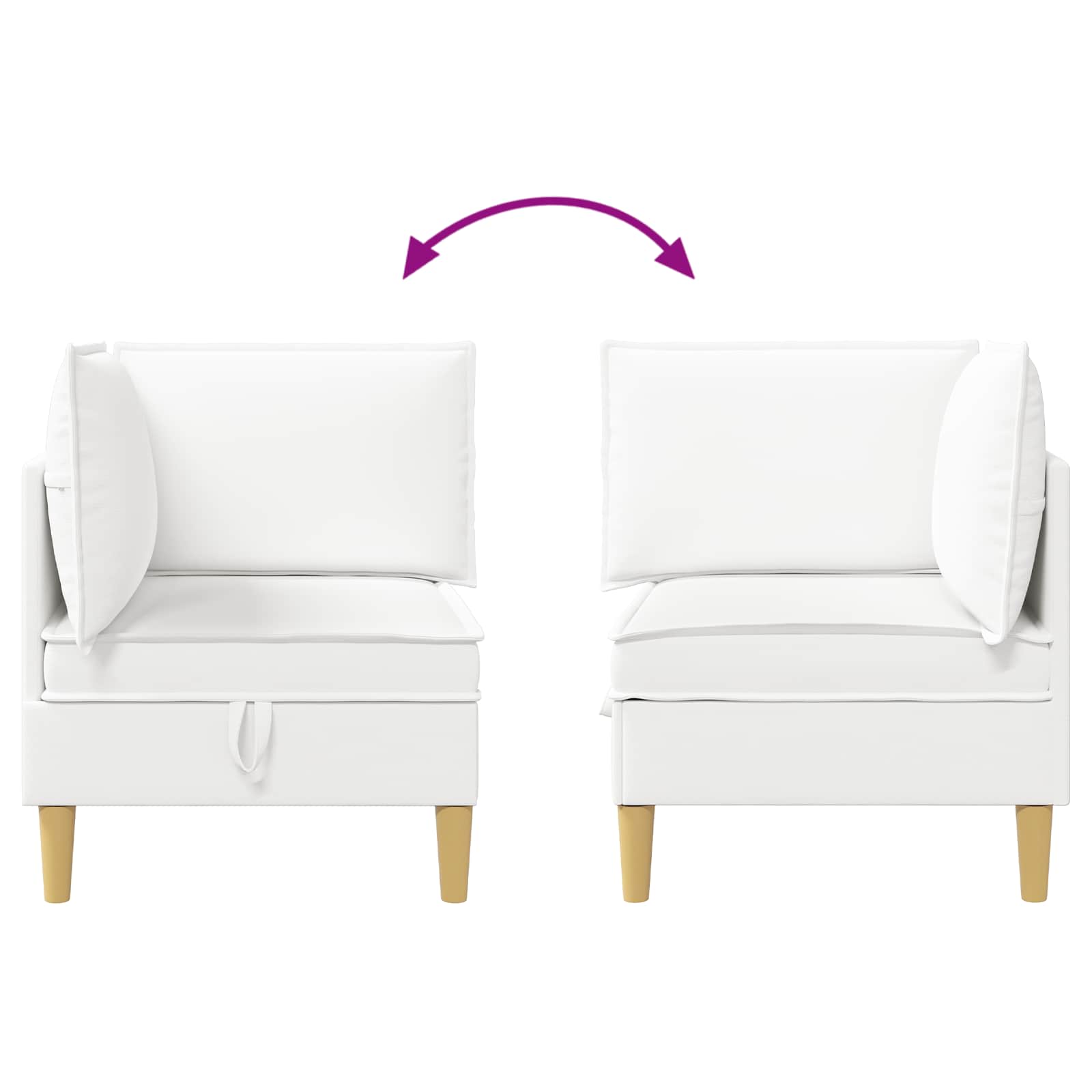Sofa s pohranom Tkanina