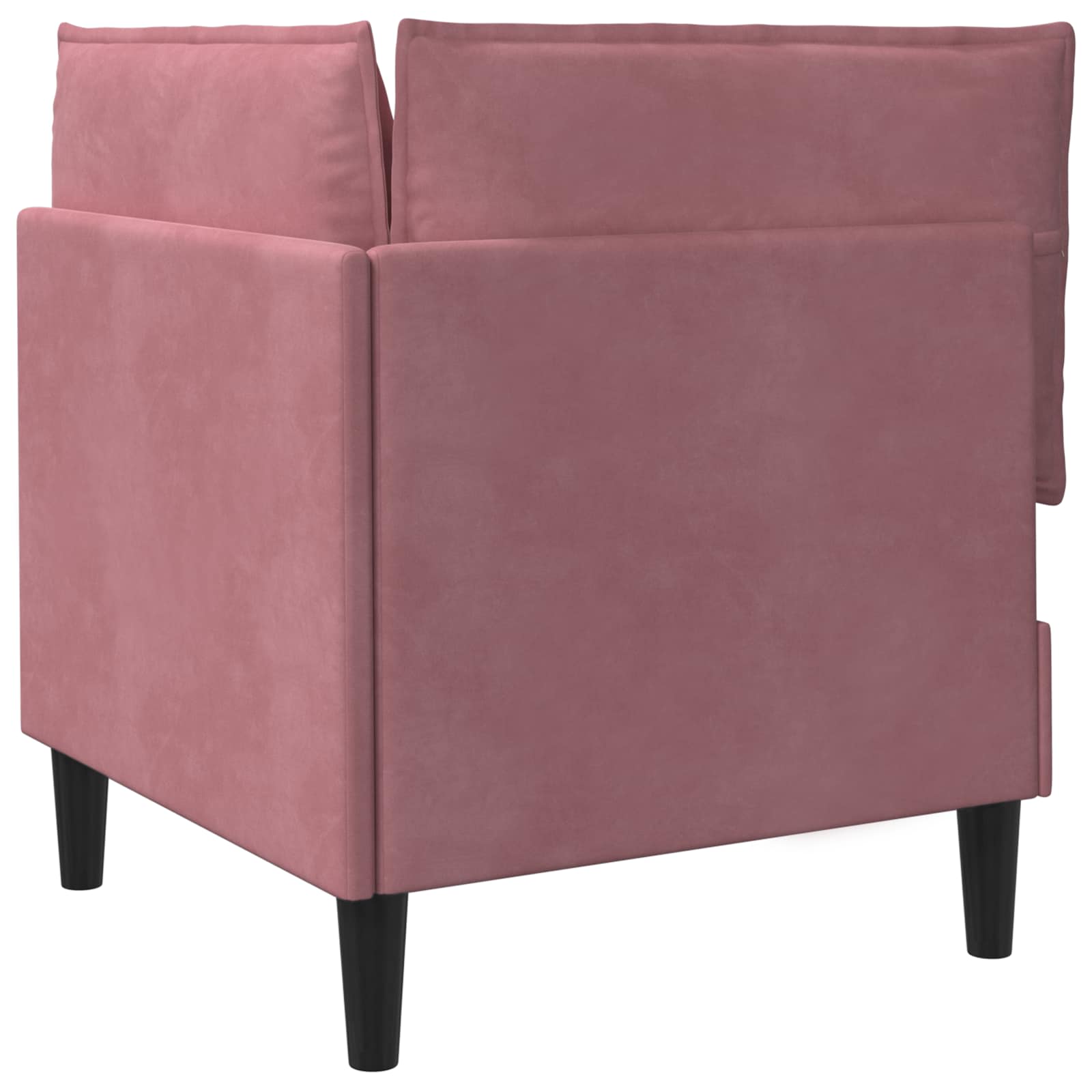 Sofa s pohranom Ružičasta Baršun