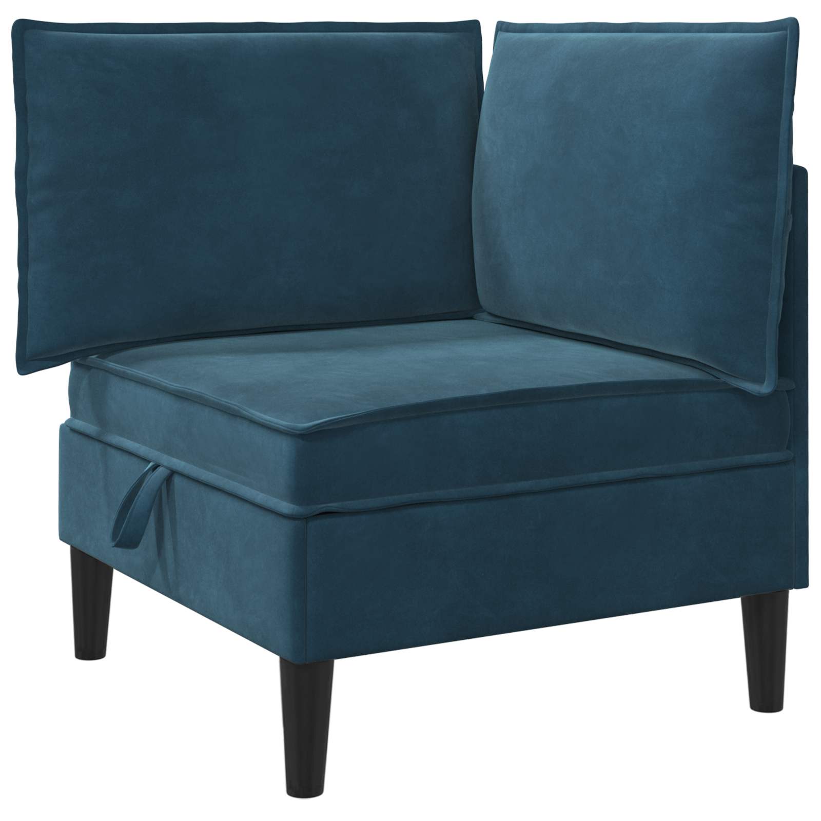 Sofa s pohranom Plava Baršun