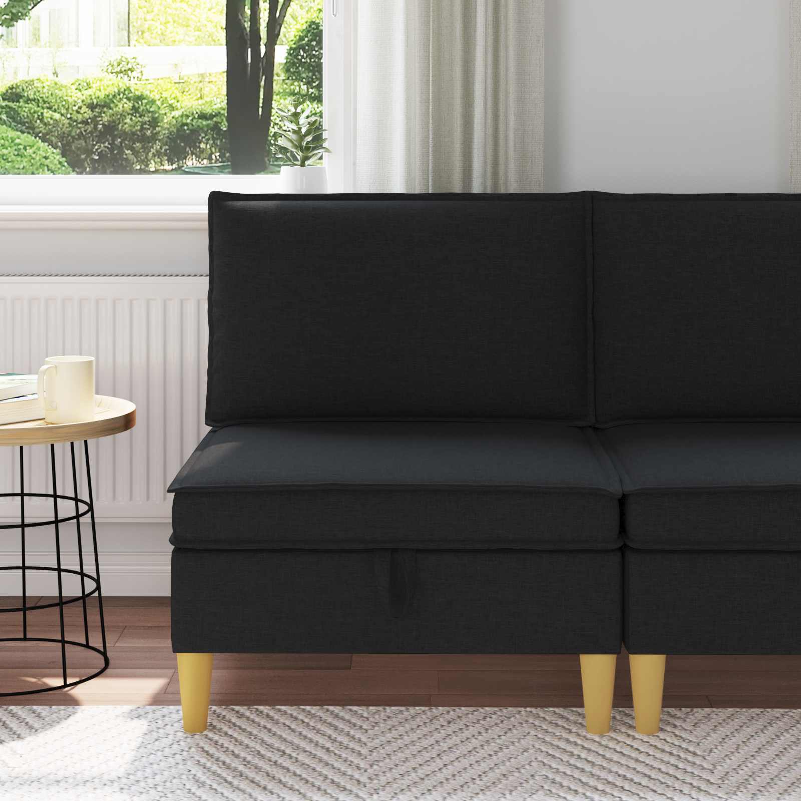Sofa s pohranom Tkanina