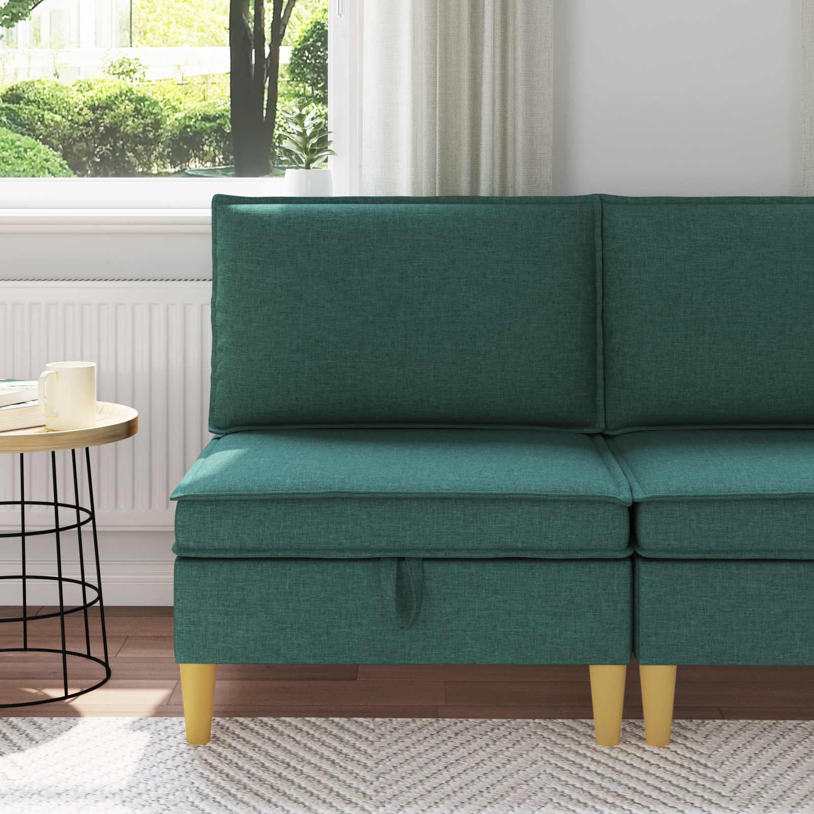Sofa s pohranom Tkanina