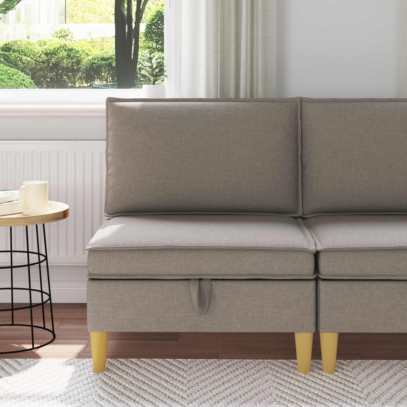 Sofa s pohranom Tkanina