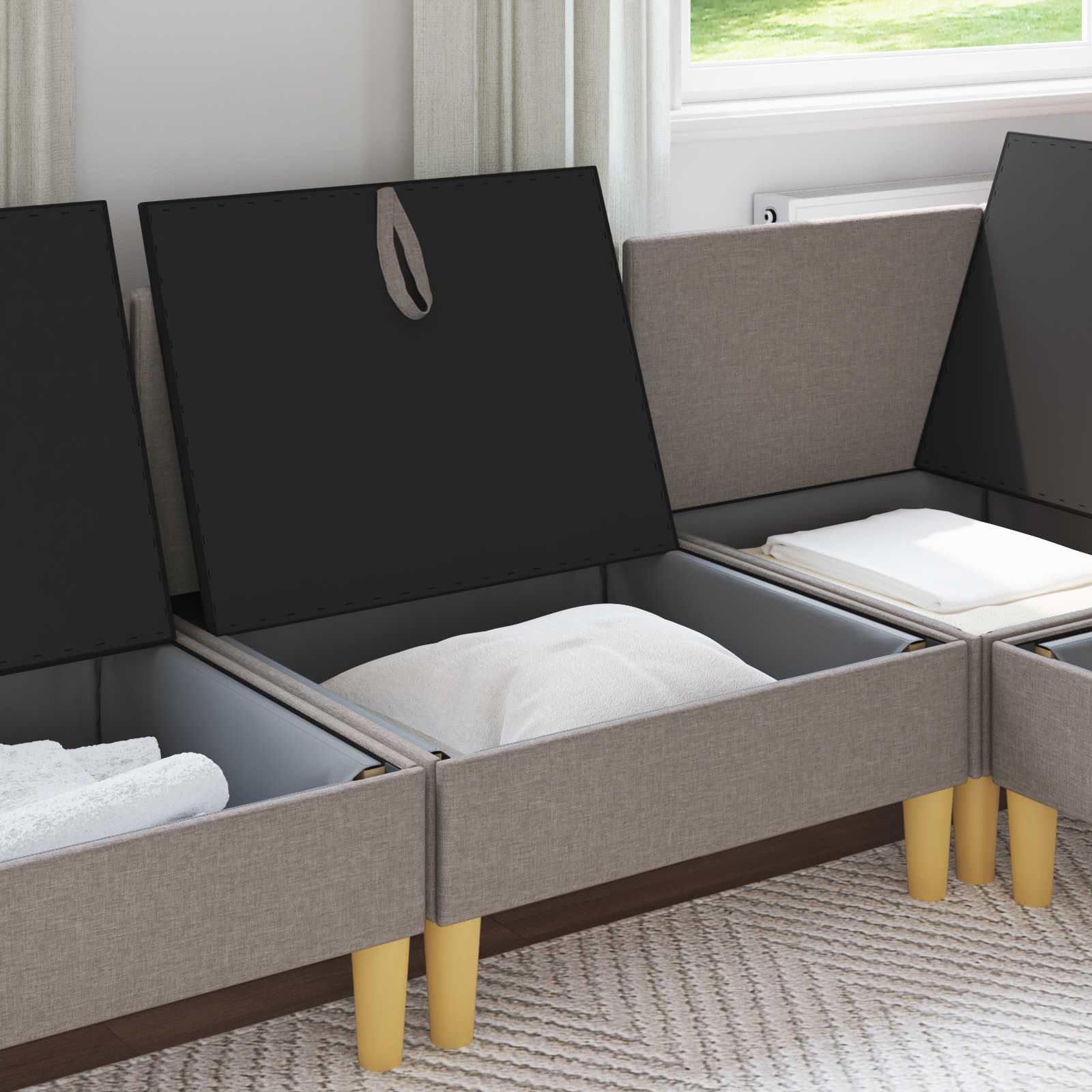 Sofa s pohranom Tkanina
