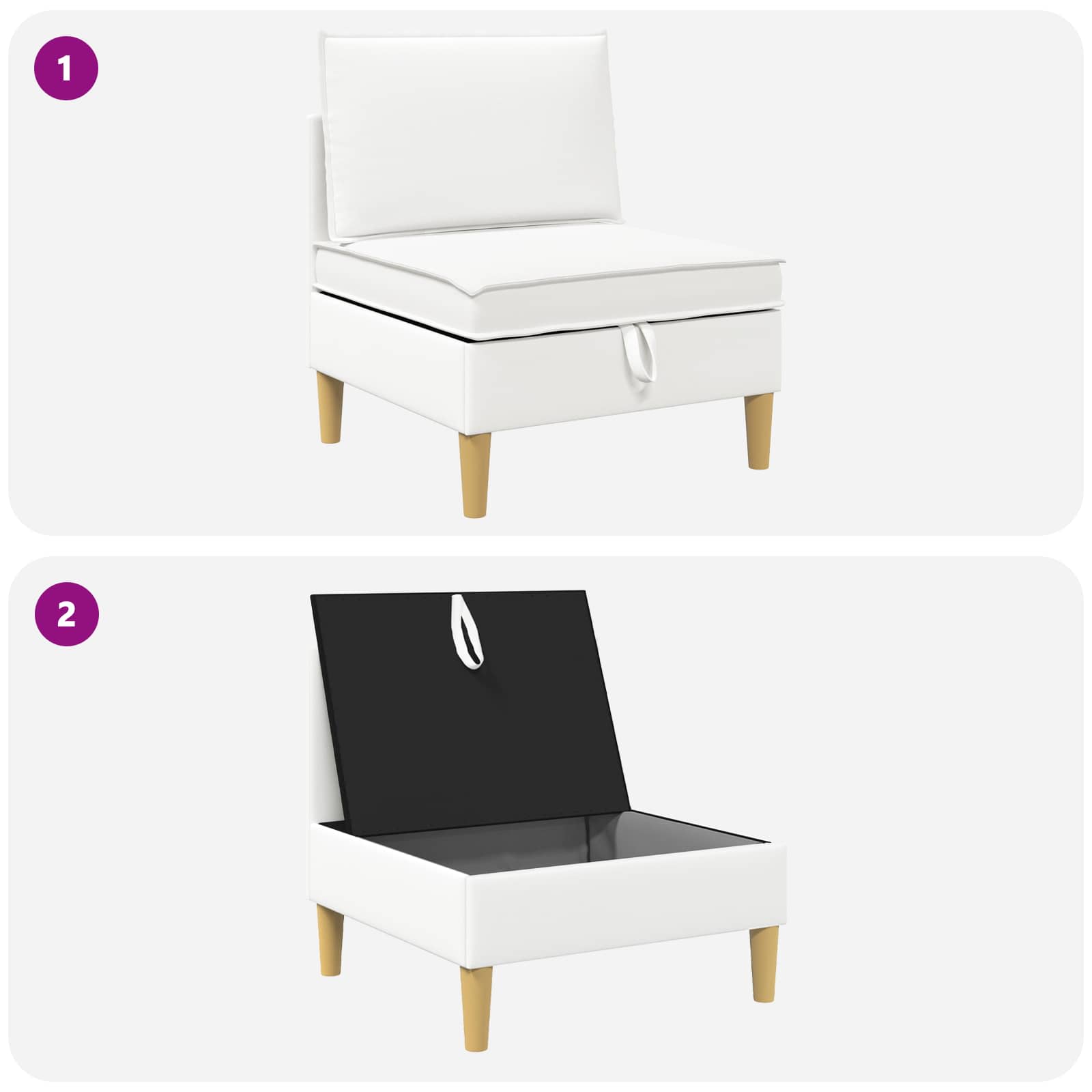 Sofa s pohranom Tkanina