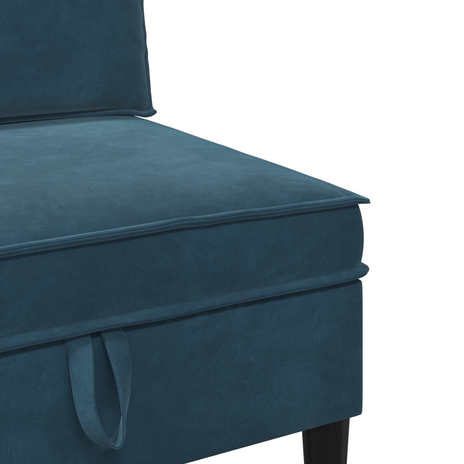 Sofa s pohranom Plava Baršun